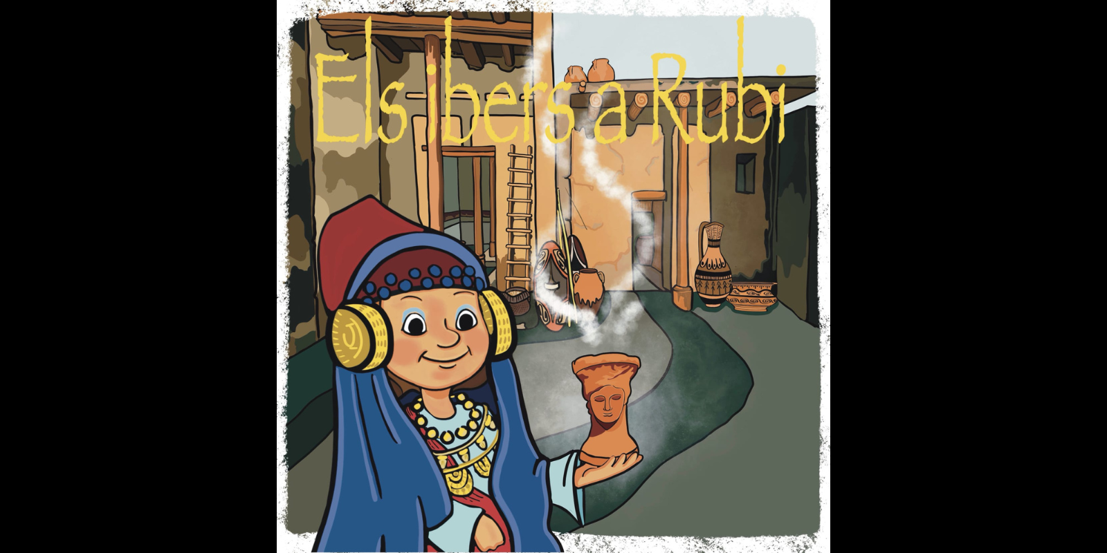 "Els ibers a Rubí", el primer conte que explica la història de Rubí