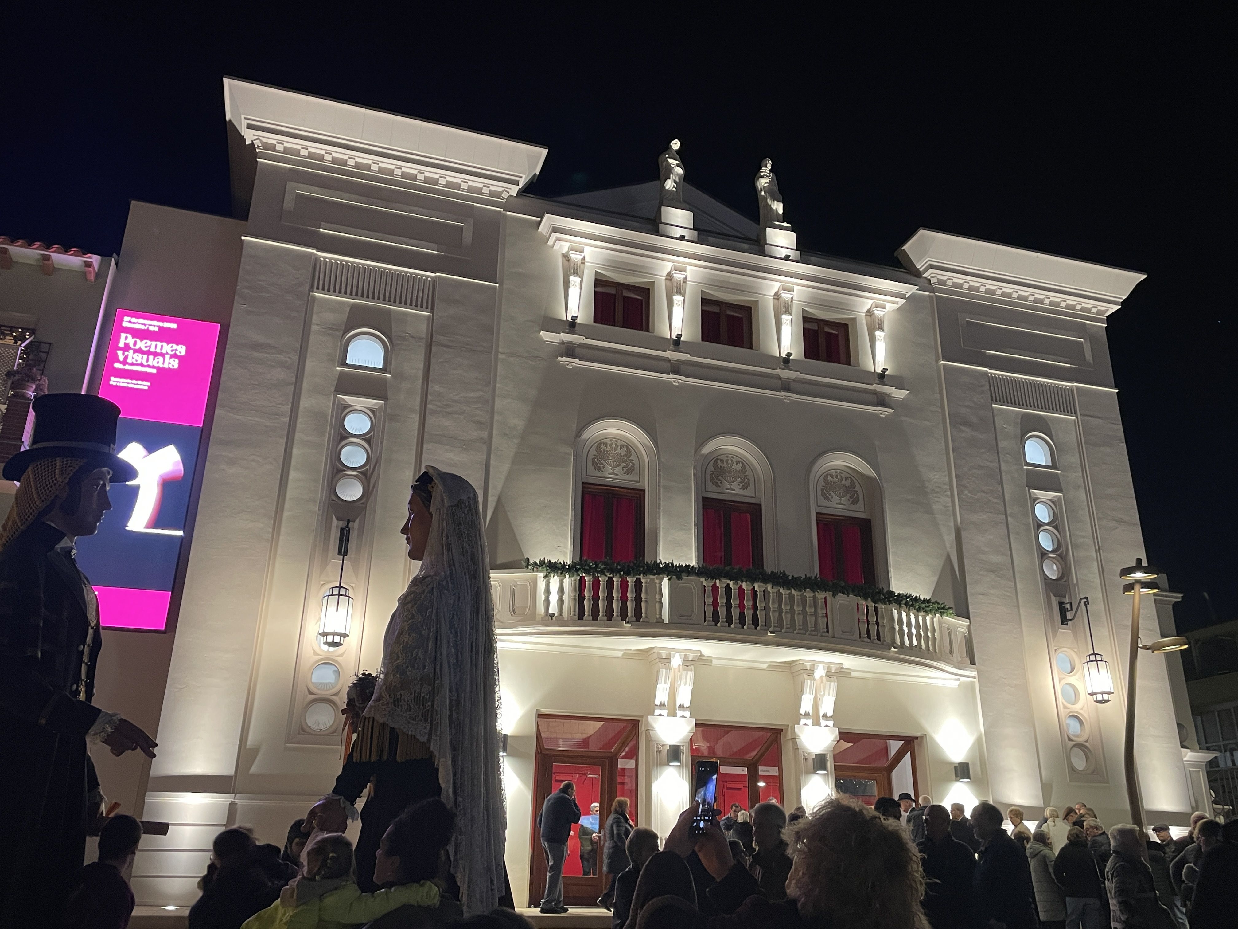 El Casino ha reobert les portes aquest dissabte FOTO: Marta Casas