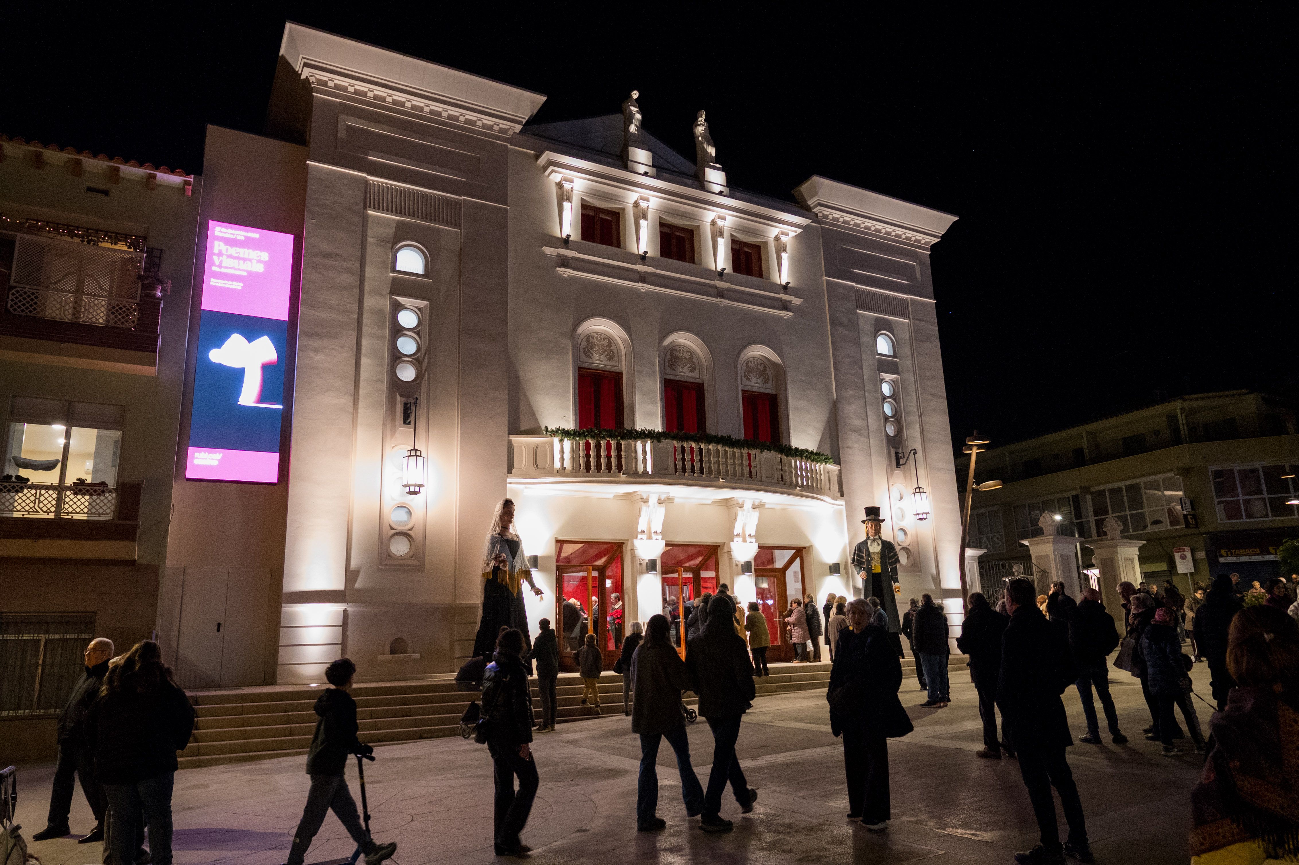 Inauguració del Casino de Rubí FOTO: Carmelo Jiménez