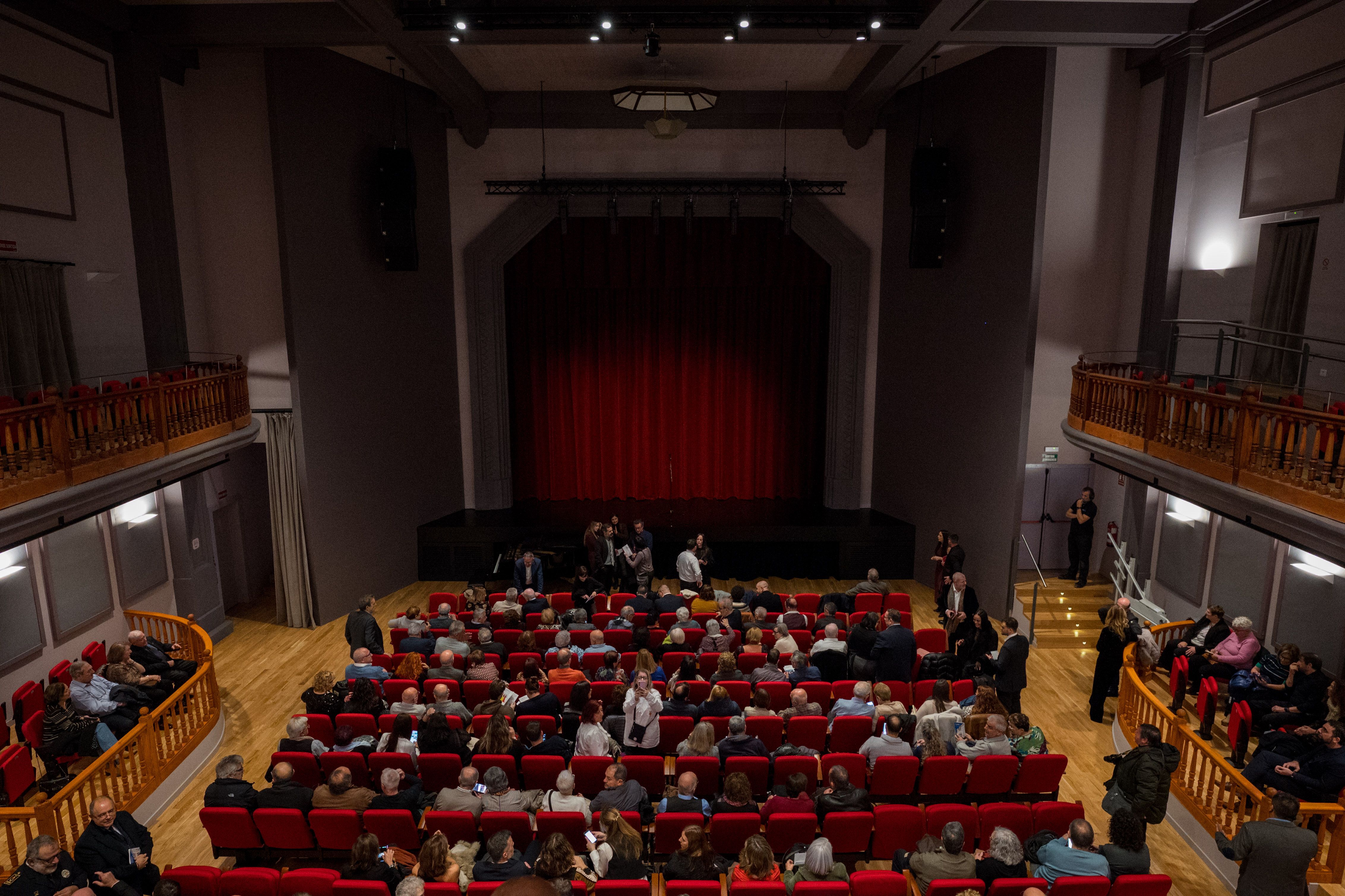 Inauguració del Casino de Rubí FOTO: Carmelo Jiménez