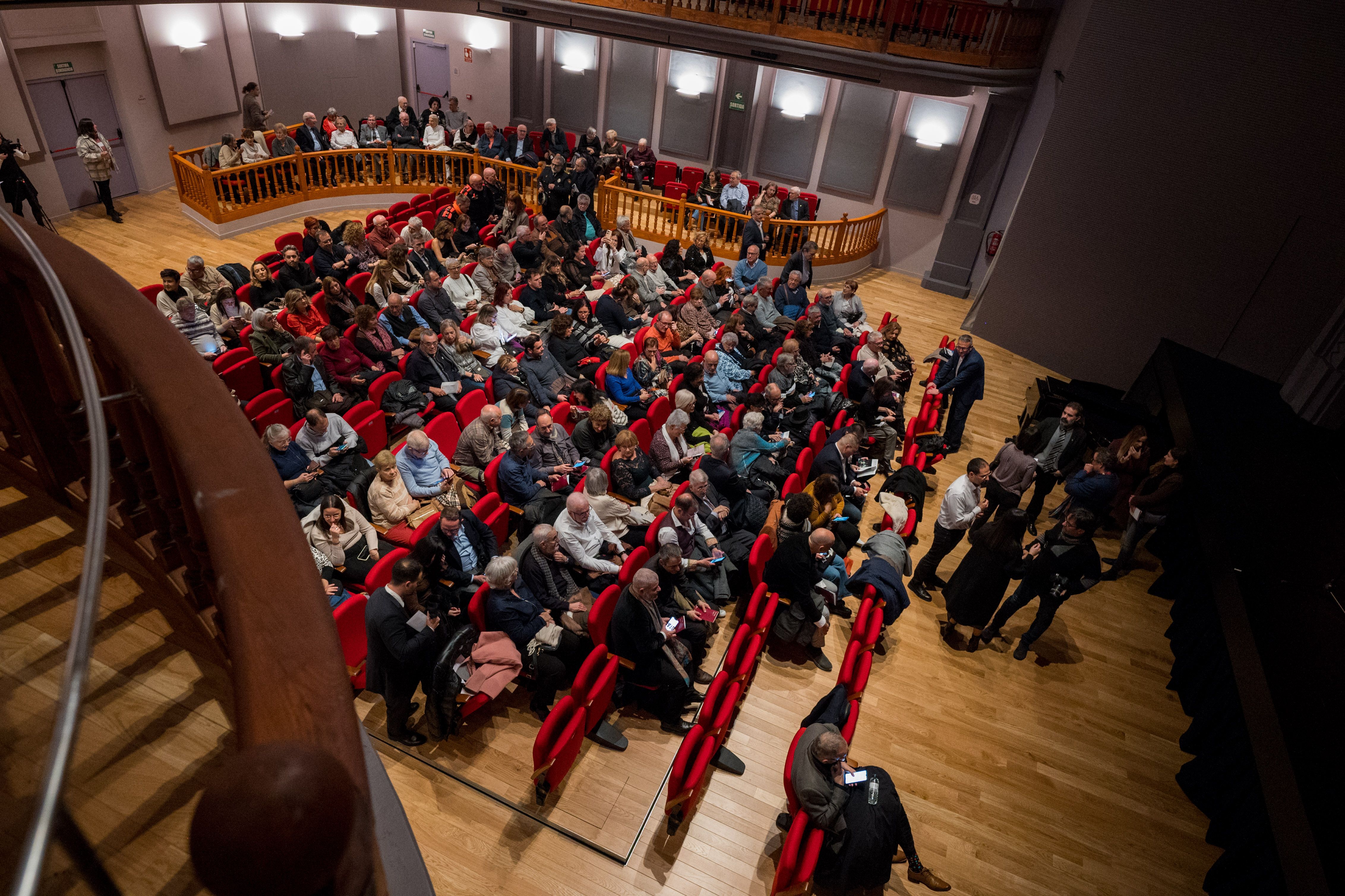 Inauguració del Casino de Rubí FOTO: Carmelo Jiménez