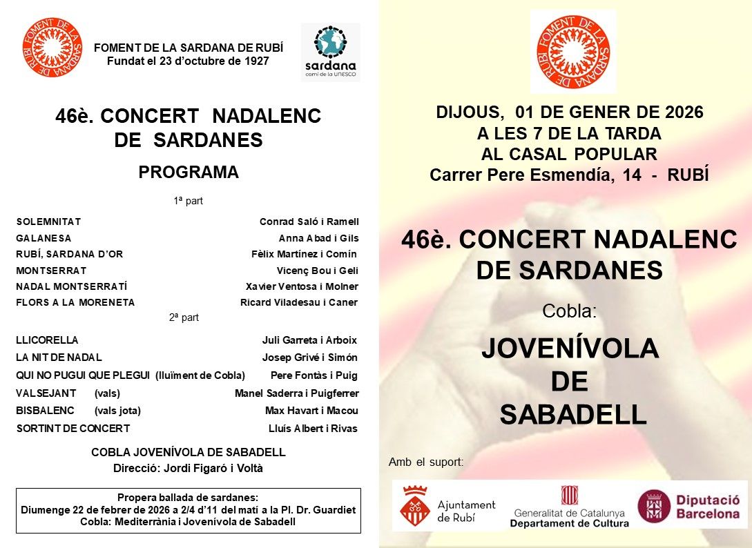 46è Concert Nadalenc