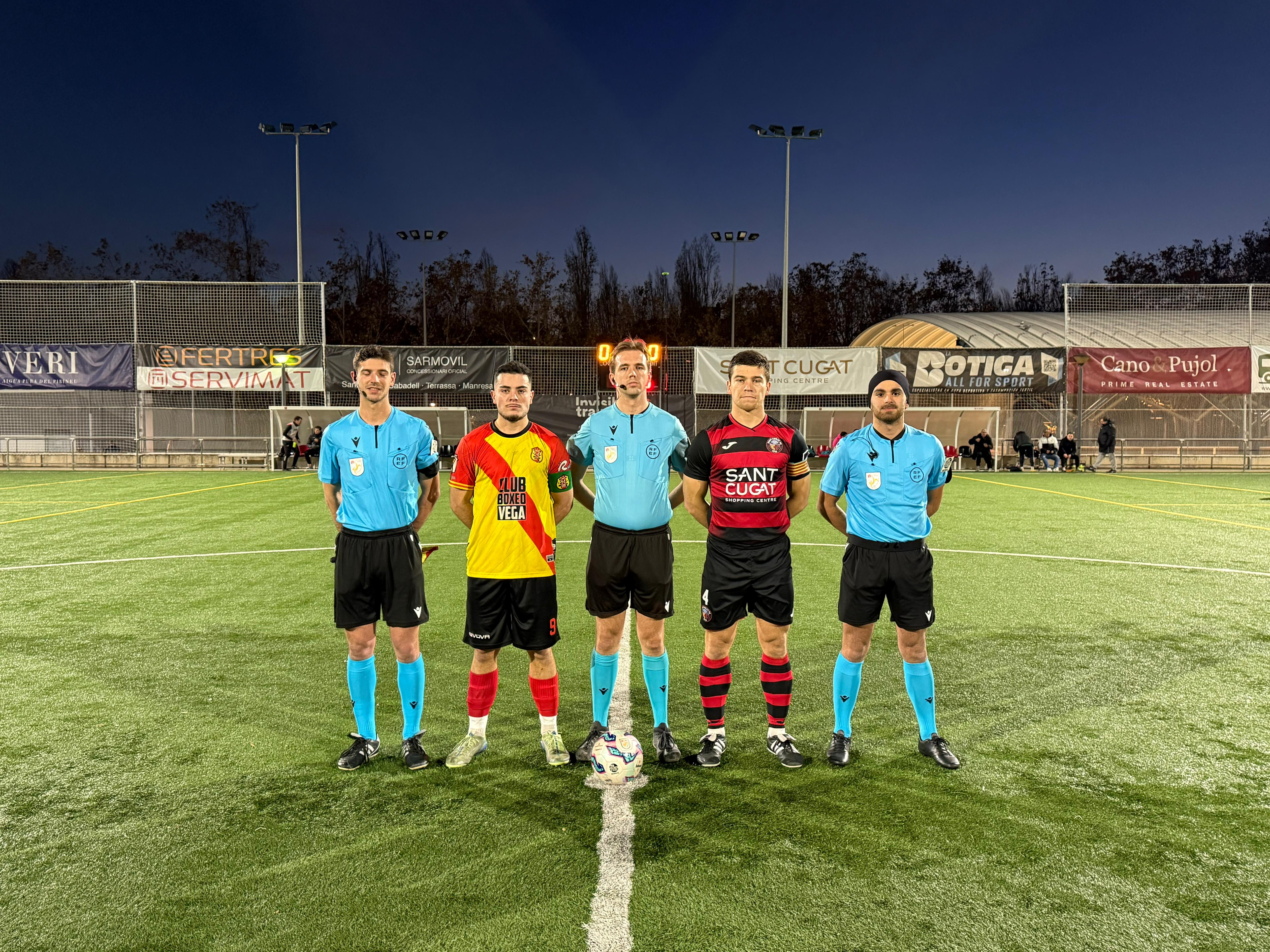 Debut amb victòria  2-1 de Quico Díaz amb el Veinti. FOTO: Cedida