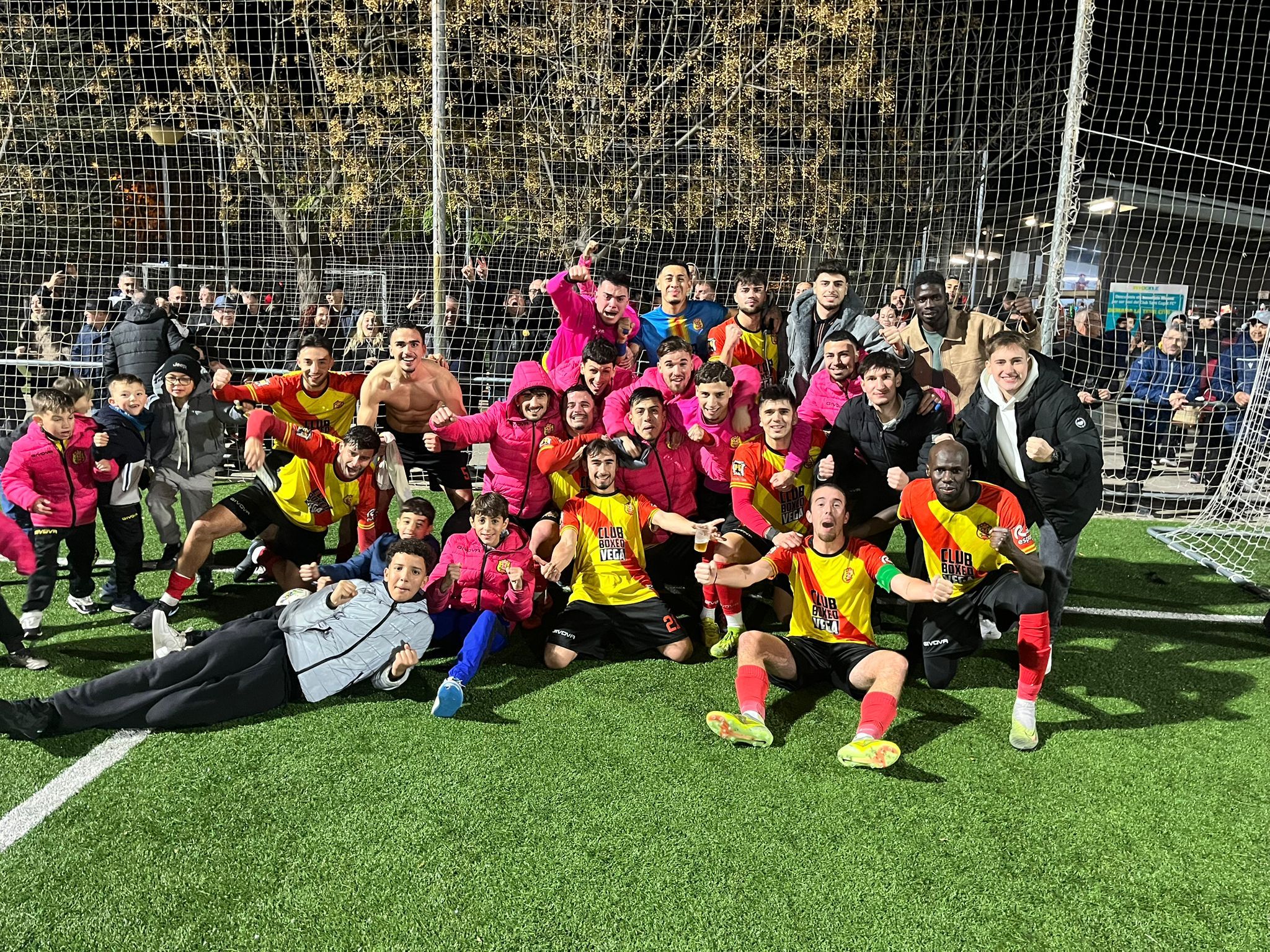 Debut amb victòria  2-1 de Quico Díaz amb el Veinti. FOTO: Cedida