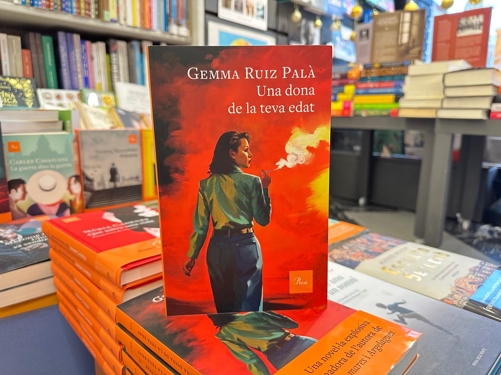 Gemma Ruiz presentarà "Una dona de la teva edat" al Racó del Llibre. FOTO: Cedida