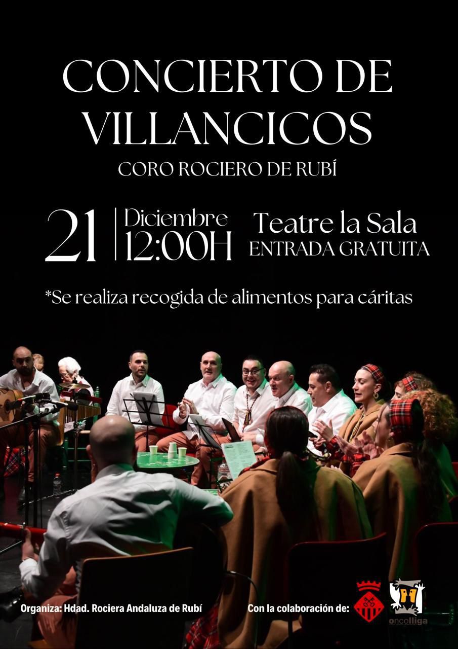 Concert de nadales de l’Hermandad Rociera Andaluza de Rubí
