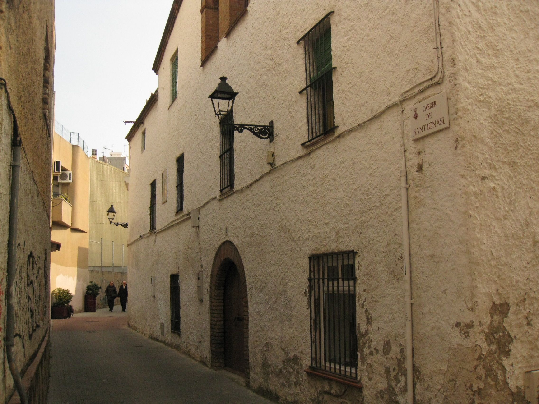 La casa de cal Montmany. FOTO: Viquipèdia