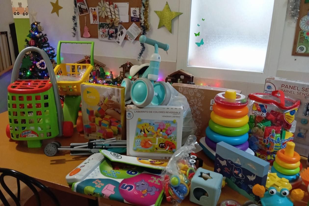 La campanya "Encara podem donar molt de joc" evita 185,5 kg de residus de joguines. FOTO: Ajuntament de Rubí