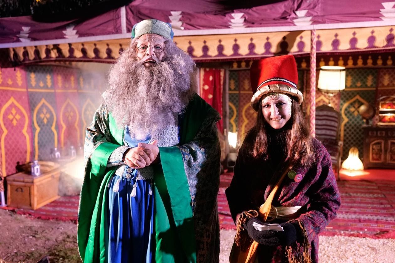 El Mag Rubisenc saludarà en persona els infants que visitin el seu campament. FOTO: Ajuntament de Rubí – Localpres