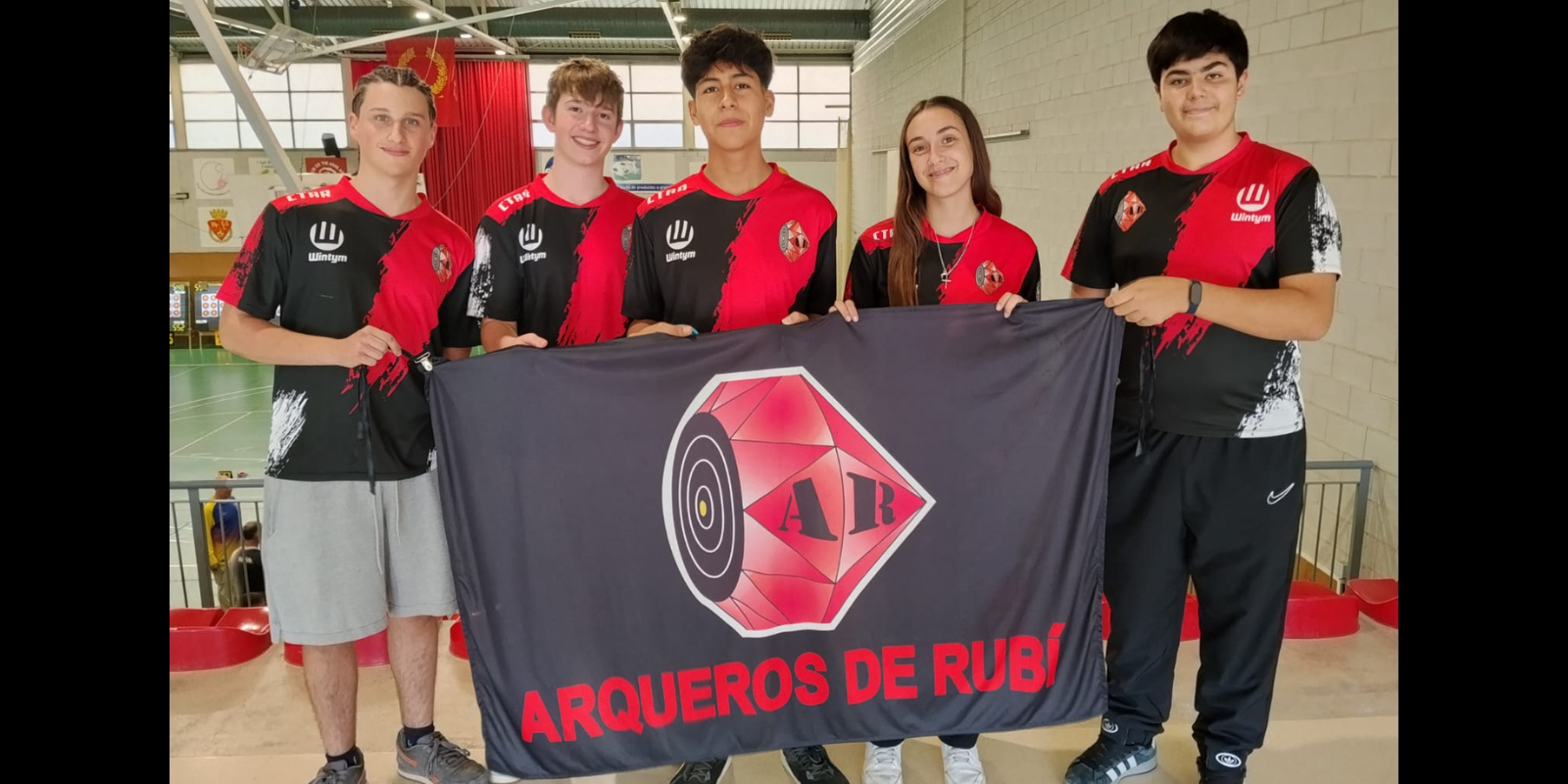 Finalitza la Lliga Catalana de Sala amb èxit per al Club Arqueros de Rubí. FOTO: Cedida