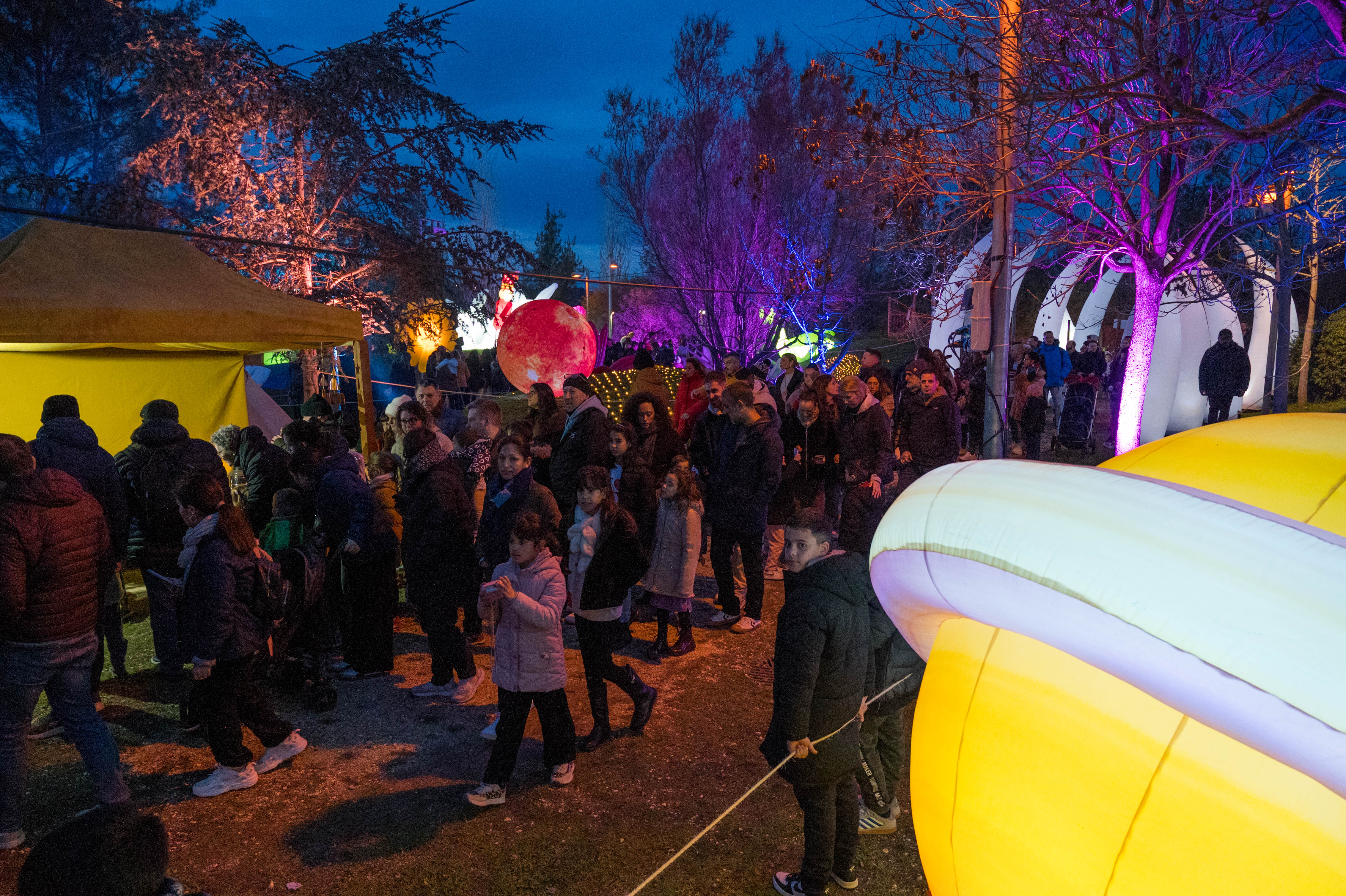 El Campament del Mag Rubisenc 2026 FOTO: Carmelo Jiménez