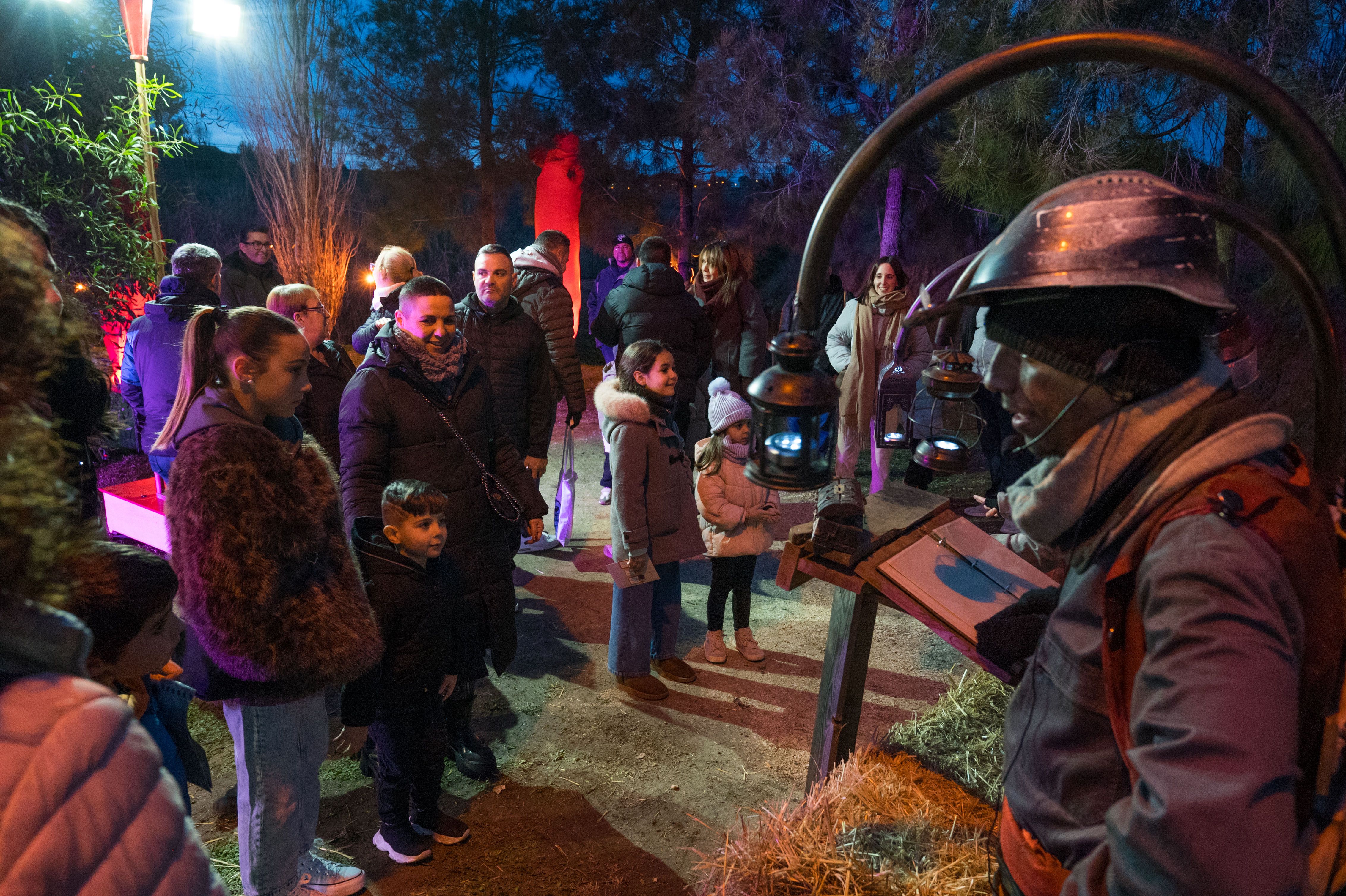 El Campament del Mag Rubisenc 2026 FOTO: Carmelo Jiménez