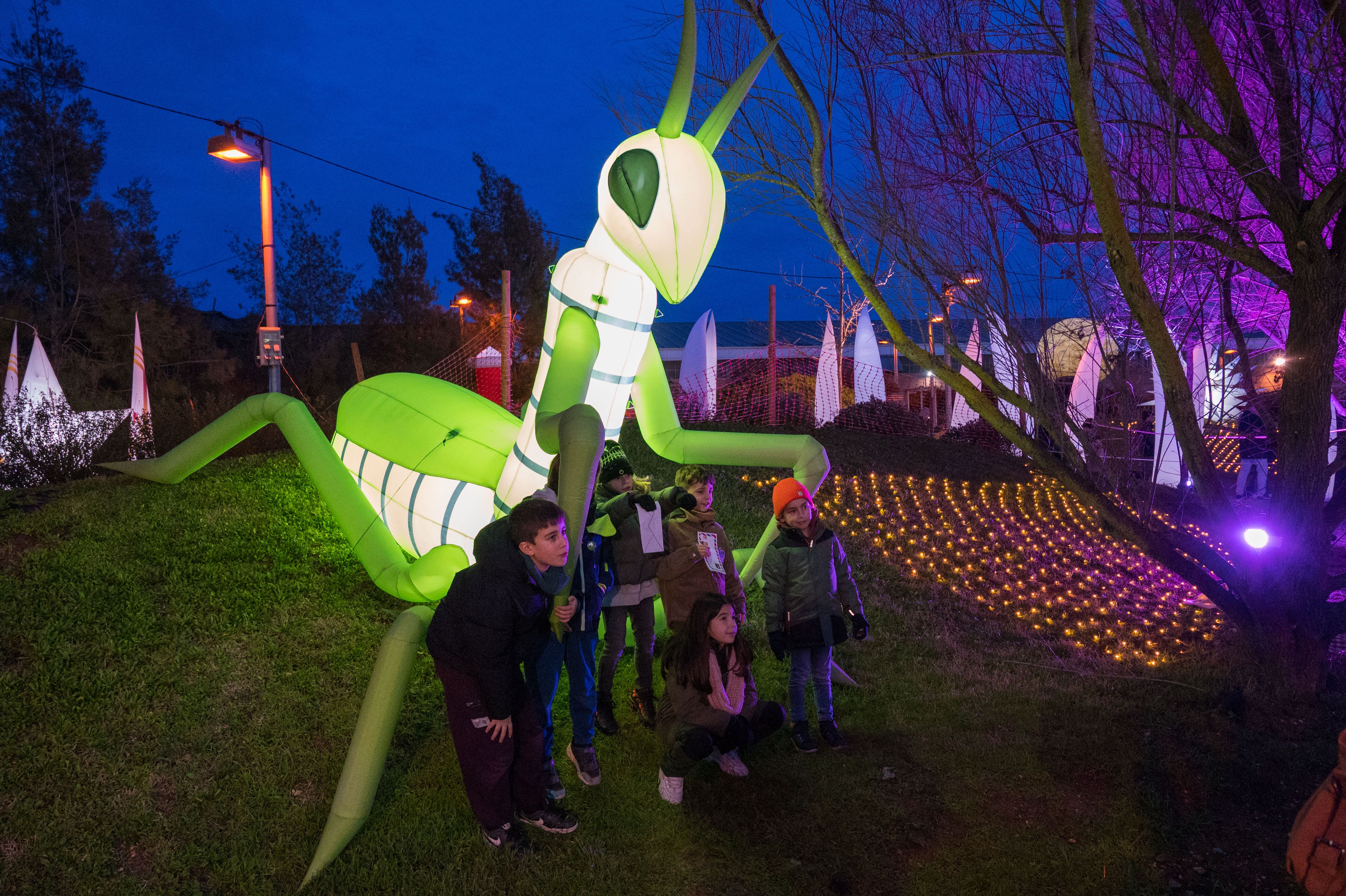 El Campament del Mag Rubisenc 2026 FOTO: Carmelo Jiménez