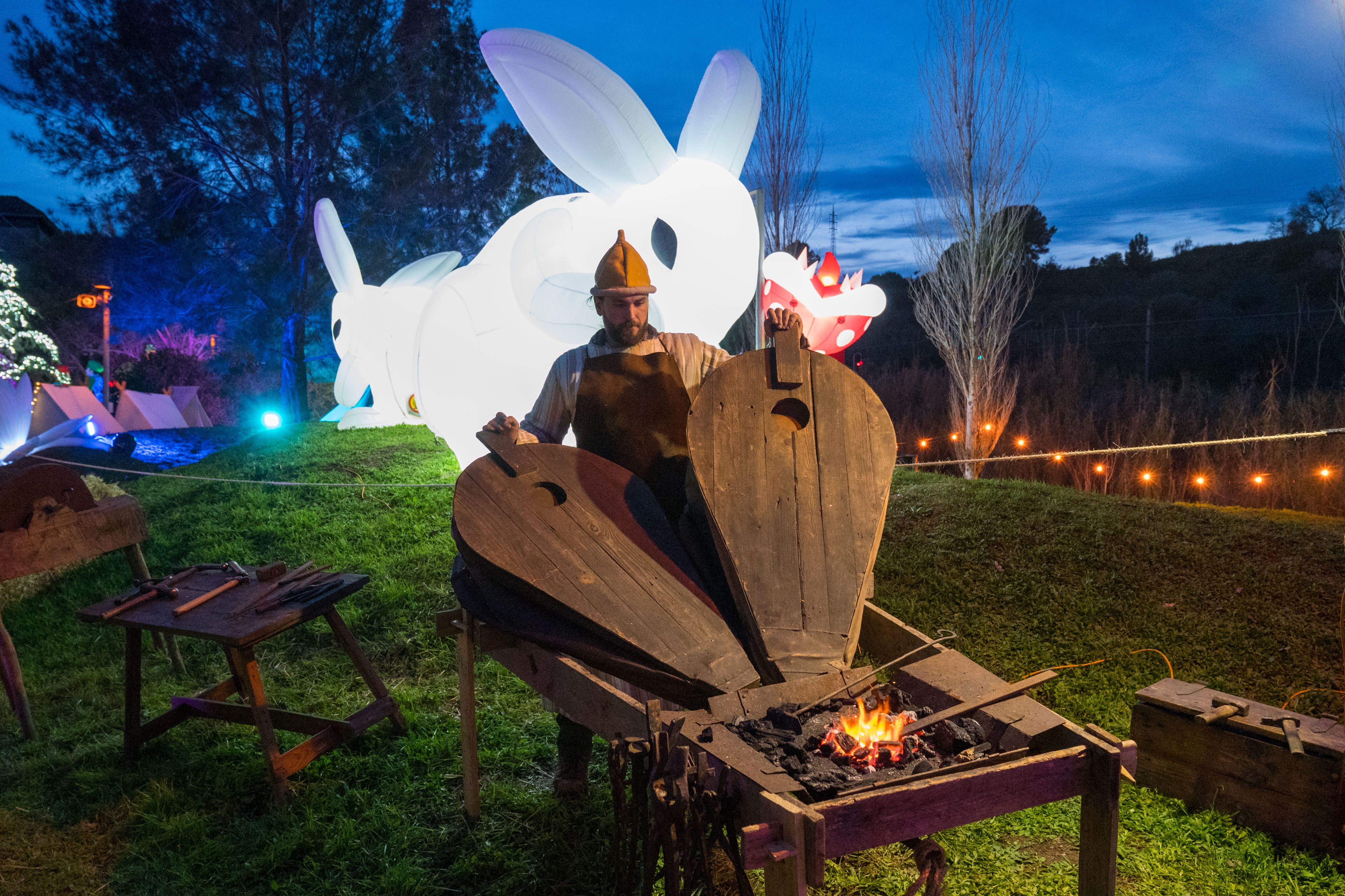 El Campament del Mag Rubisenc 2026 FOTO: Carmelo Jiménez