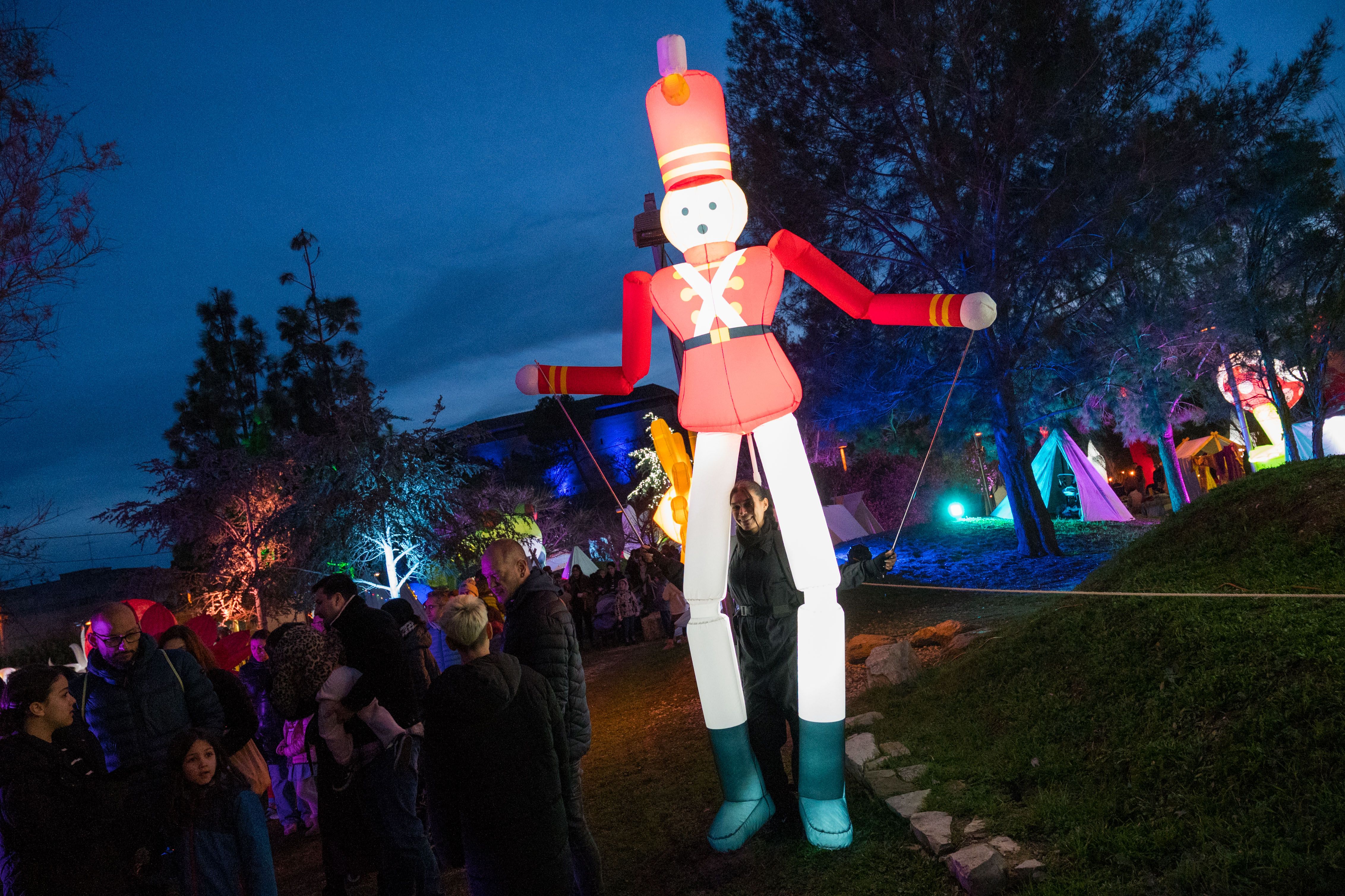 El Campament del Mag Rubisenc 2026 FOTO: Carmelo Jiménez