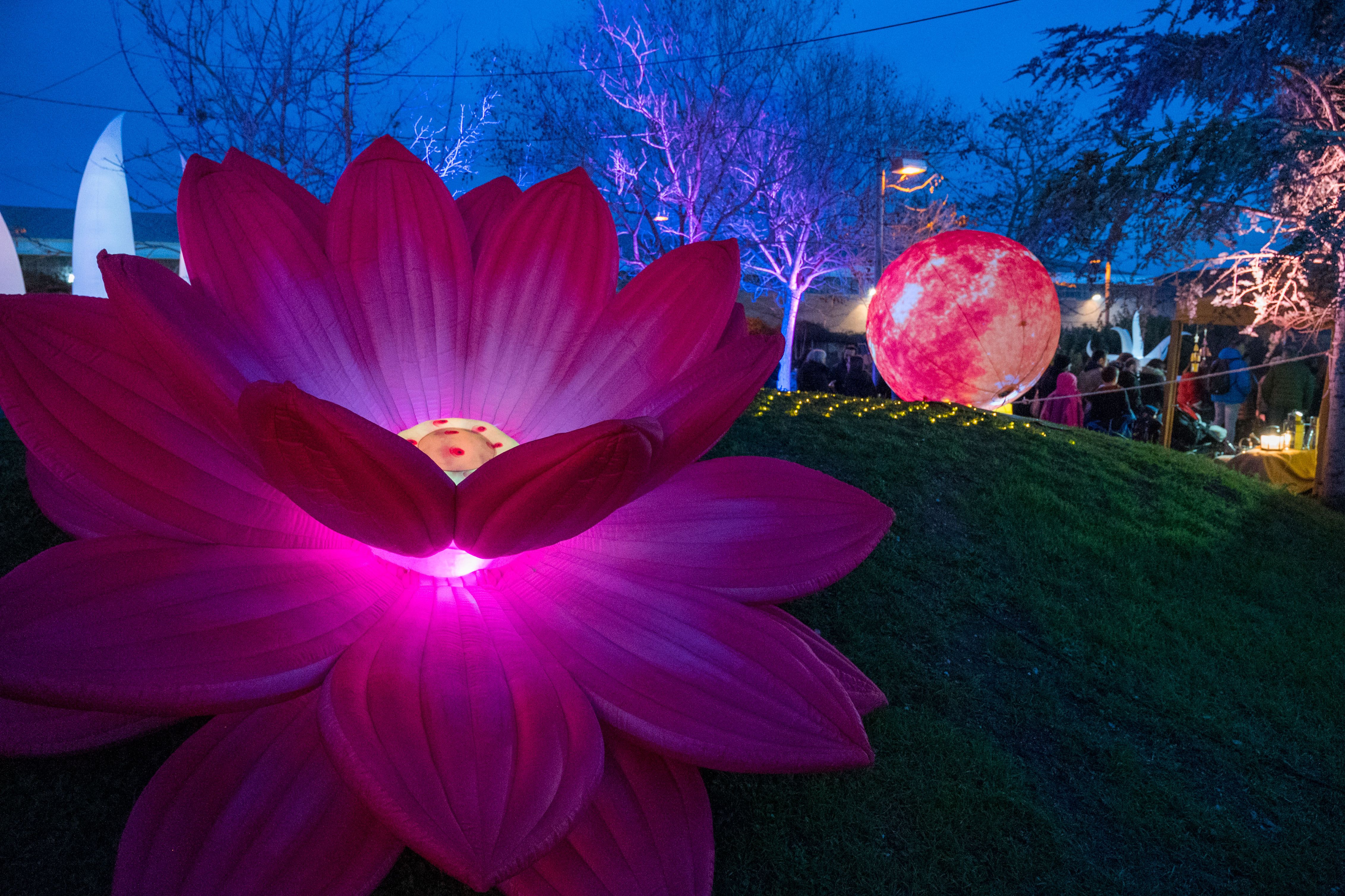 El Campament del Mag Rubisenc 2026 FOTO: Carmelo Jiménez