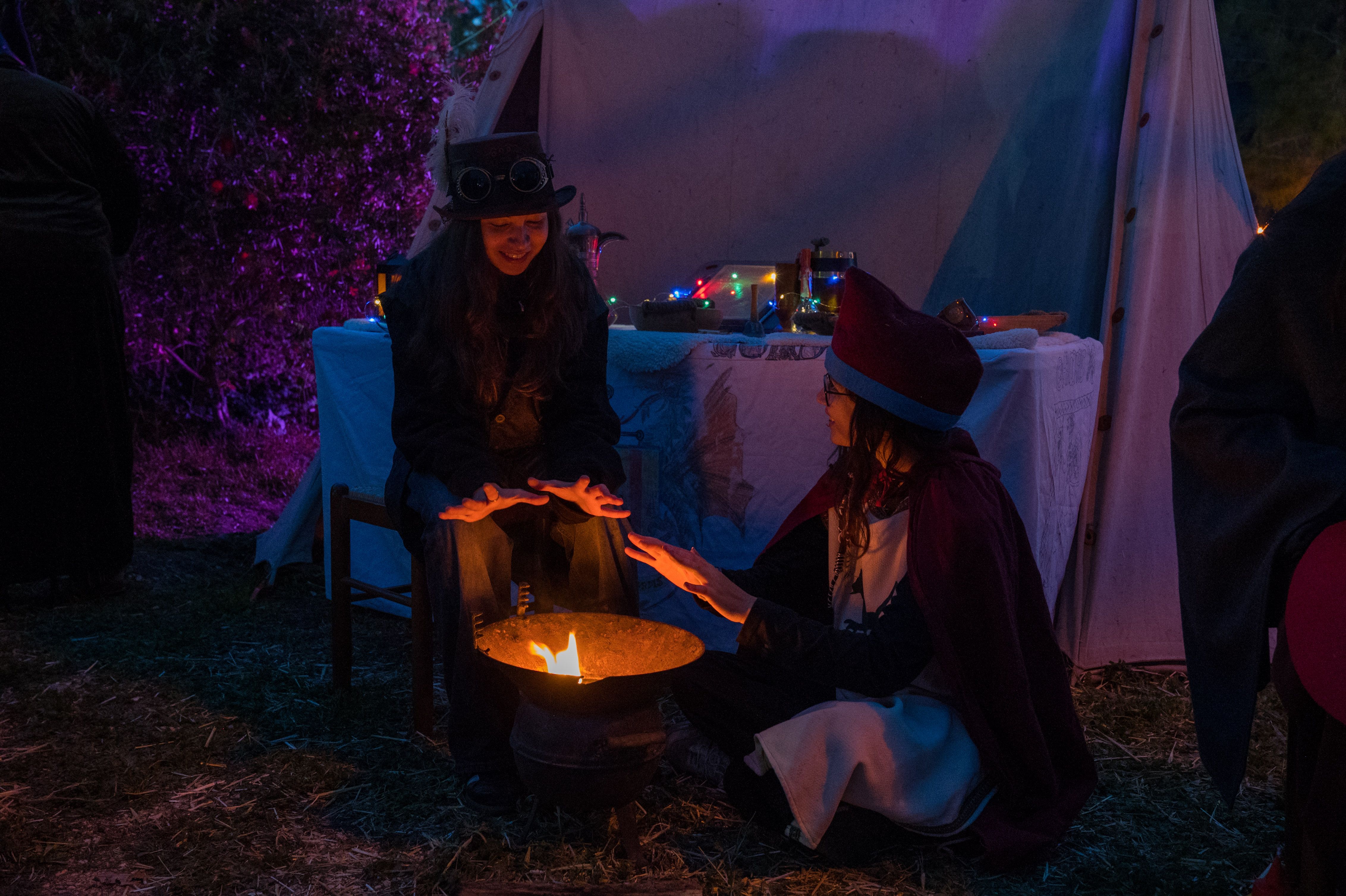 El Campament del Mag Rubisenc 2026 FOTO: Carmelo Jiménez