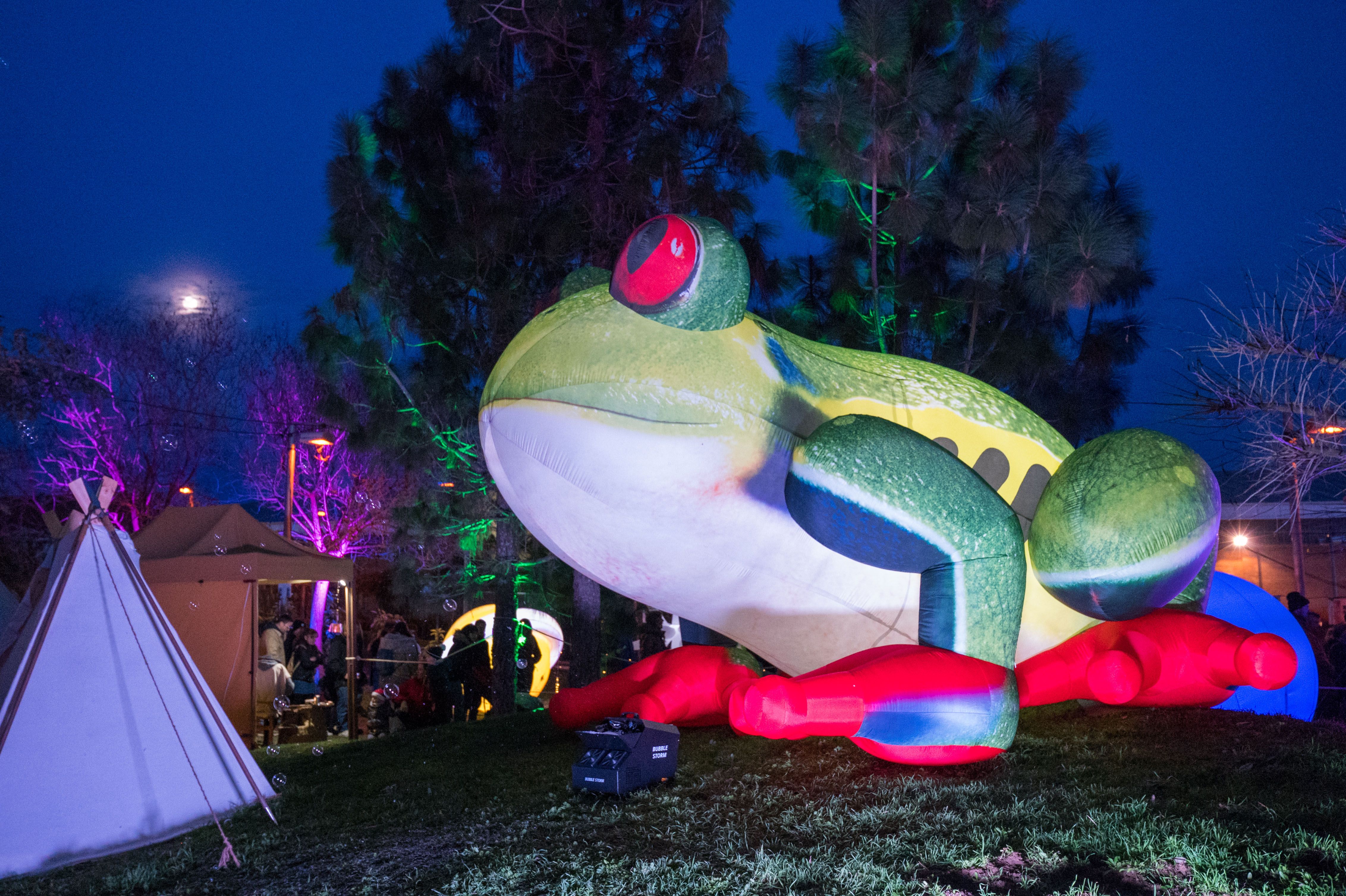 El Campament del Mag Rubisenc 2026 FOTO: Carmelo Jiménez