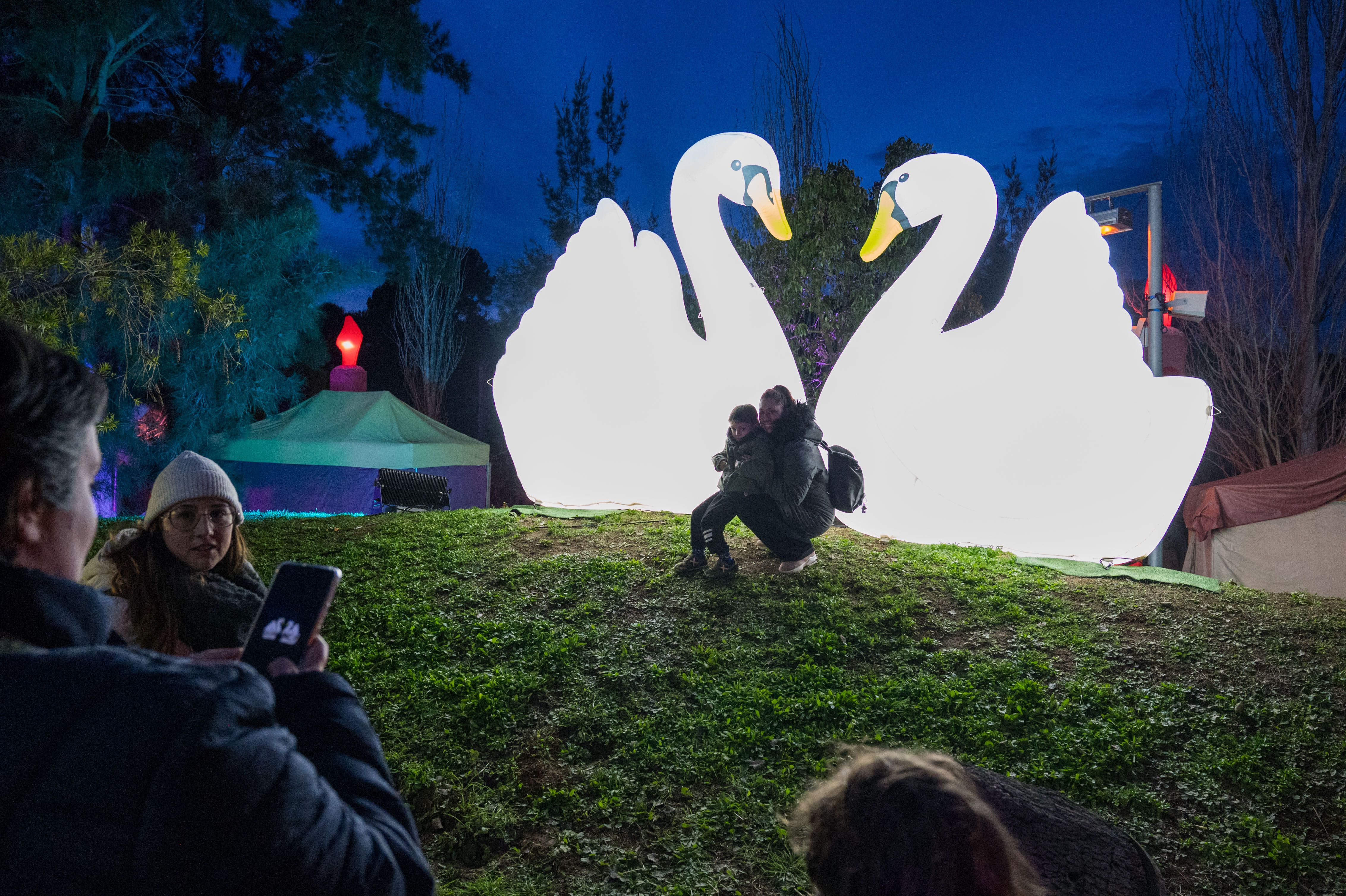 El Campament del Mag Rubisenc 2026 FOTO: Carmelo Jiménez