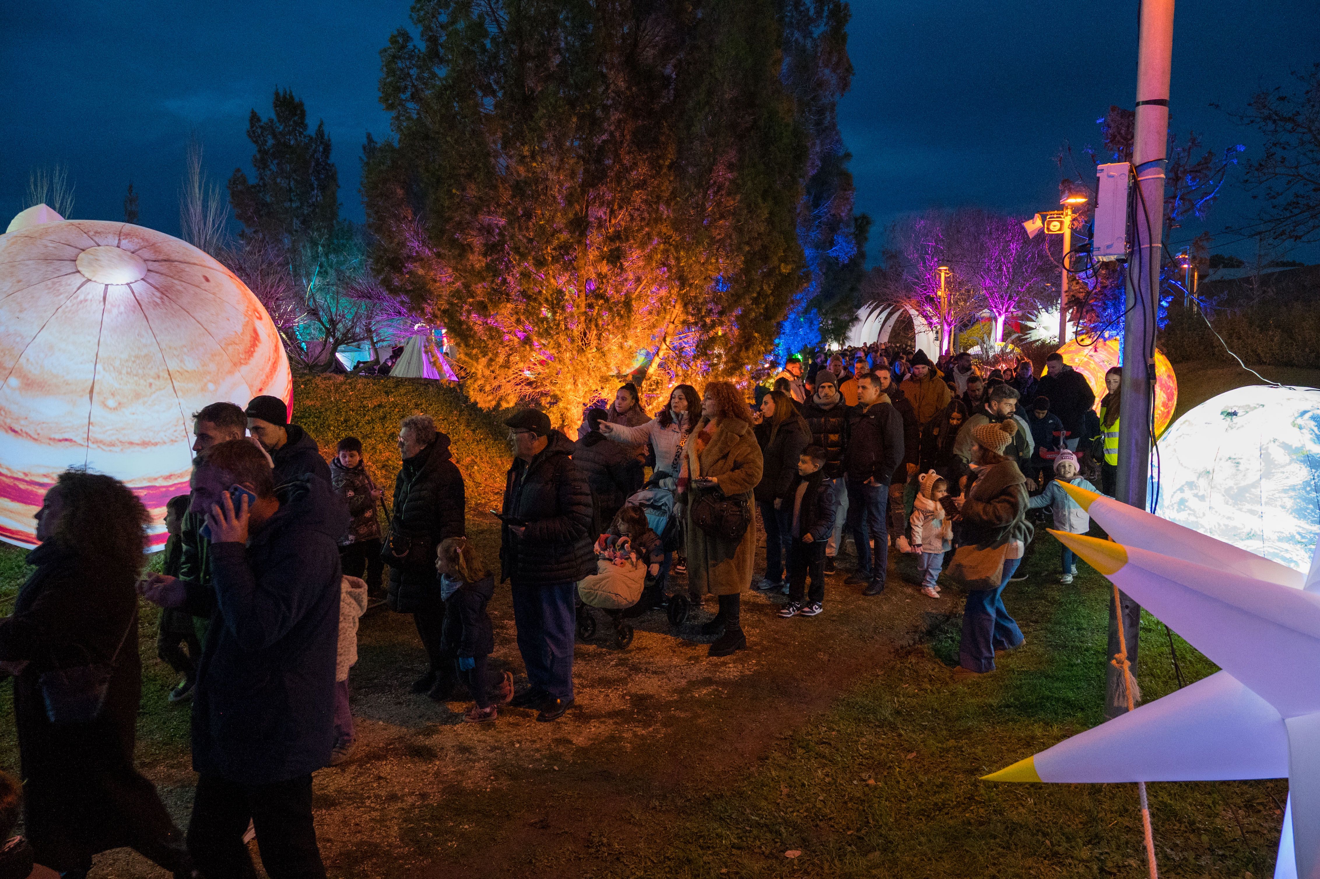 El Campament del Mag Rubisenc 2026 FOTO: Carmelo Jiménez