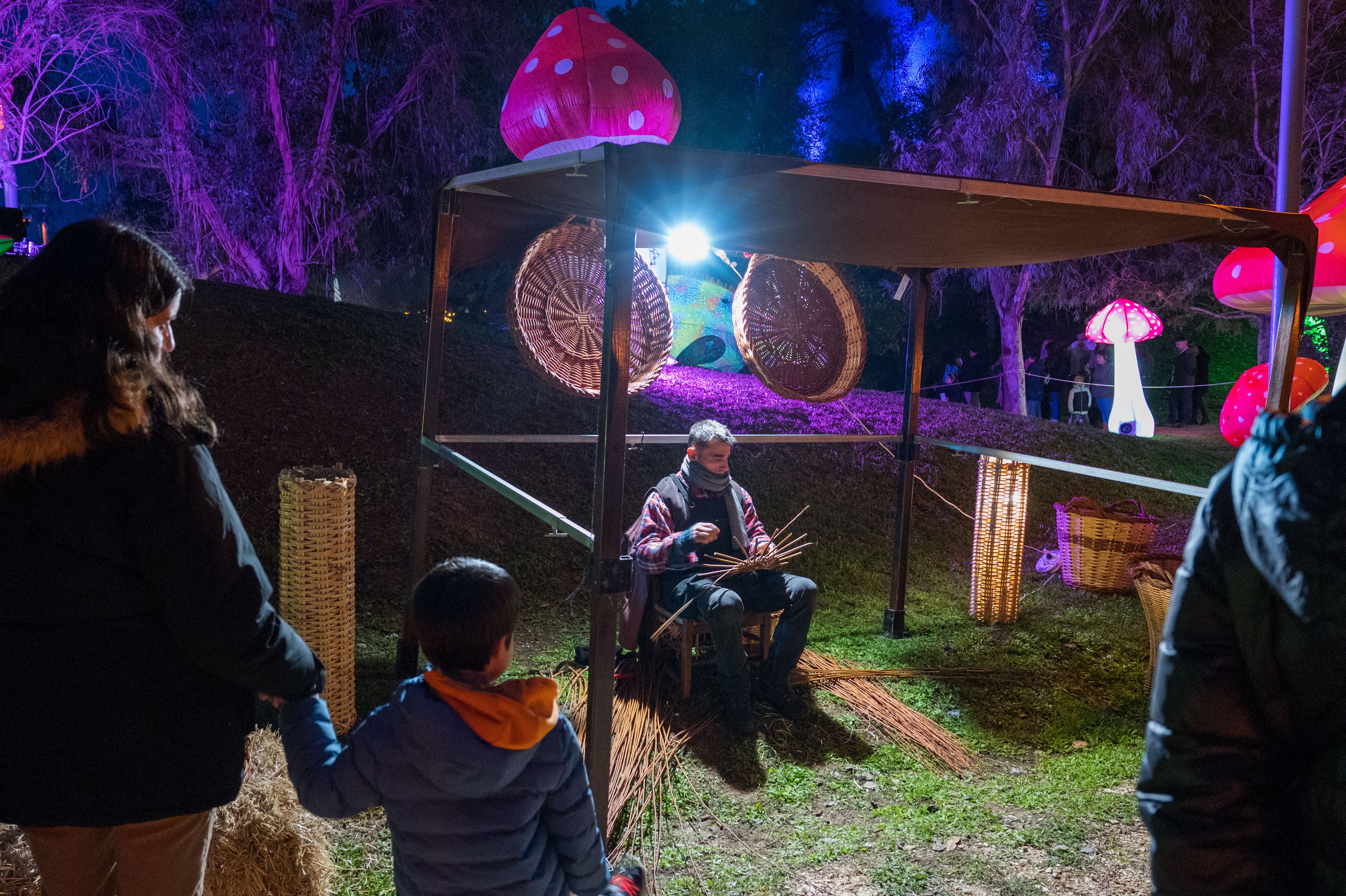 El Campament del Mag Rubisenc 2026 FOTO: Carmelo Jiménez