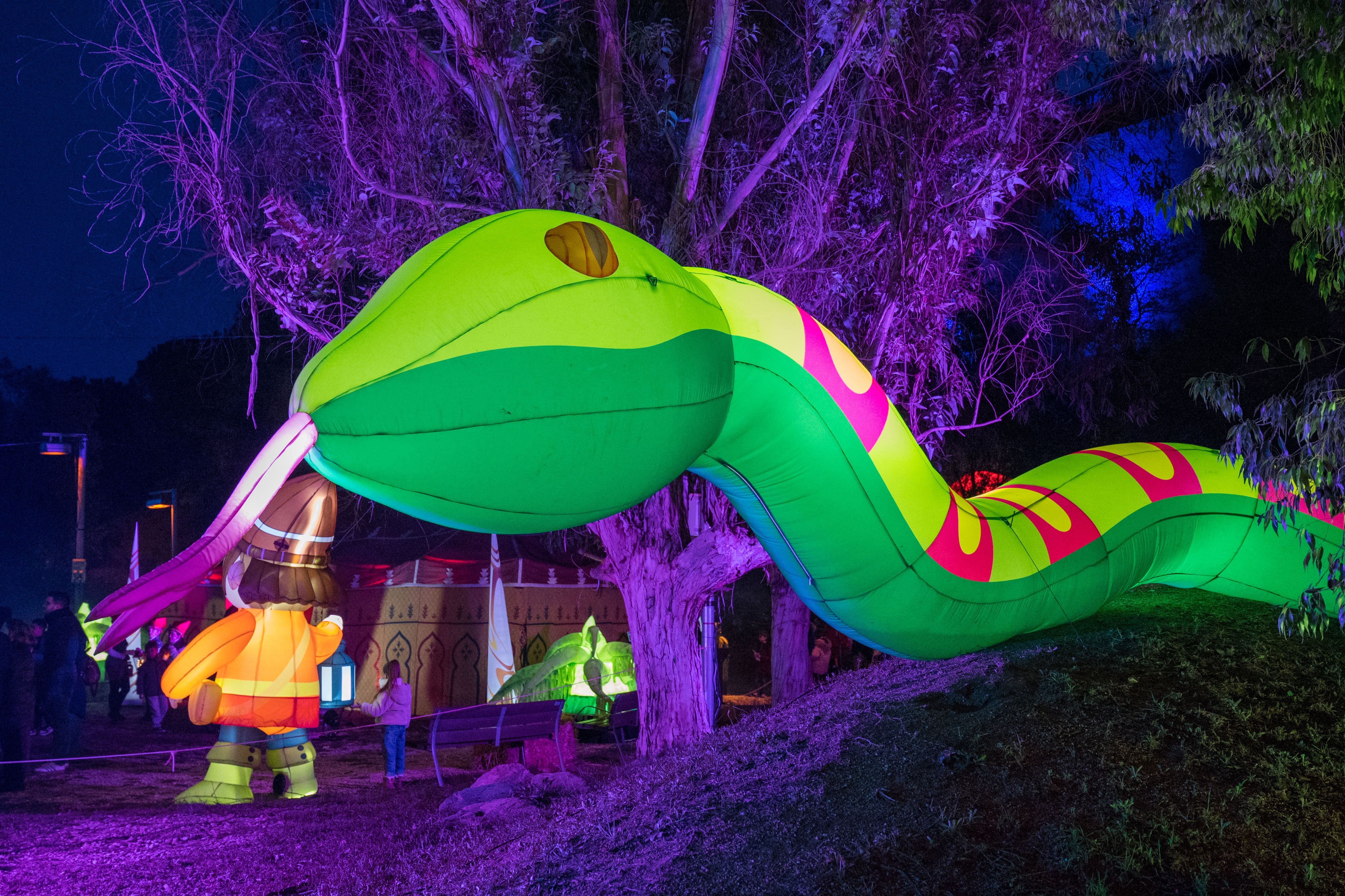 El Campament del Mag Rubisenc 2026 FOTO: Carmelo Jiménez