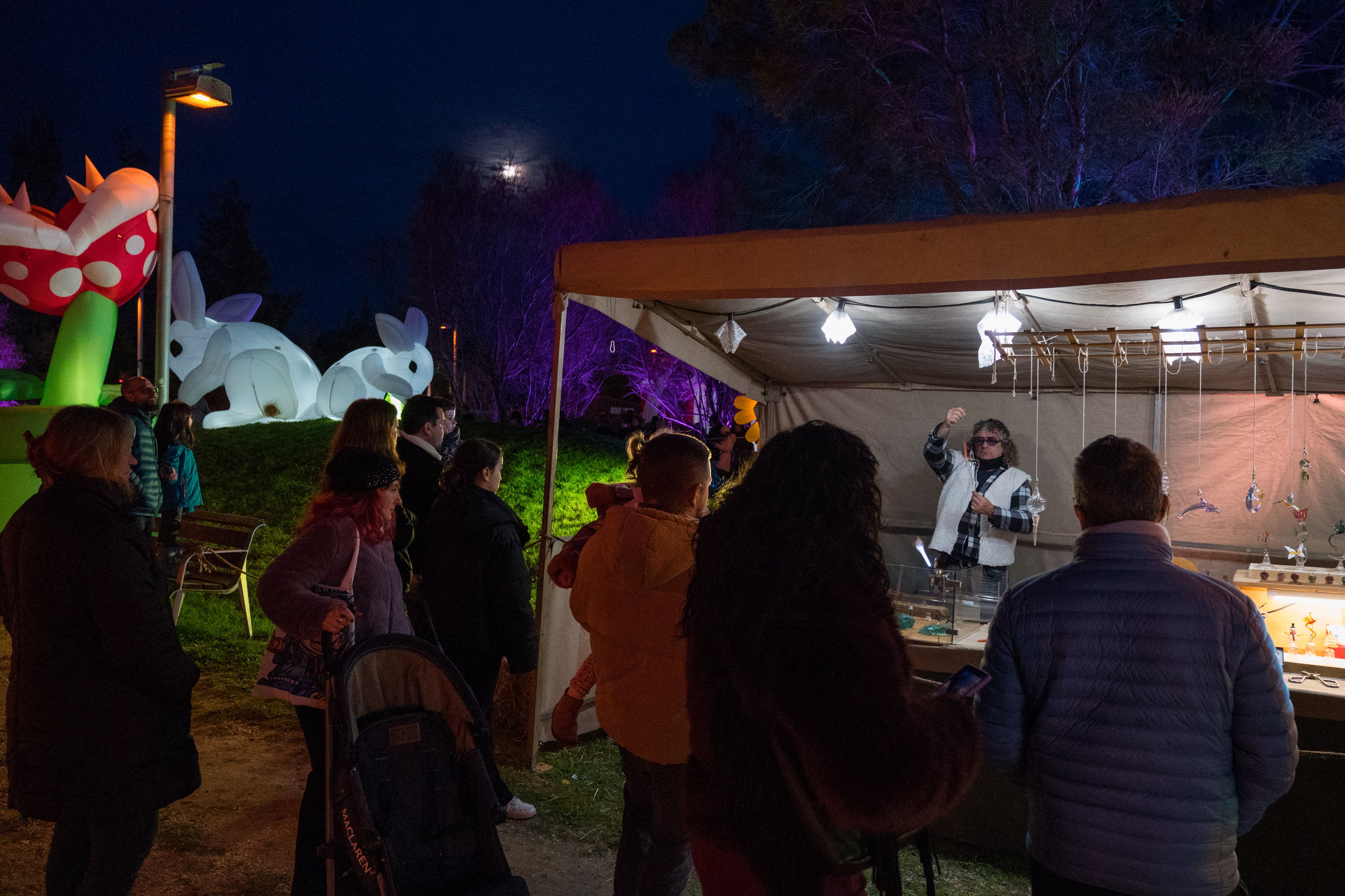 El Campament del Mag Rubisenc 2026 FOTO: Carmelo Jiménez