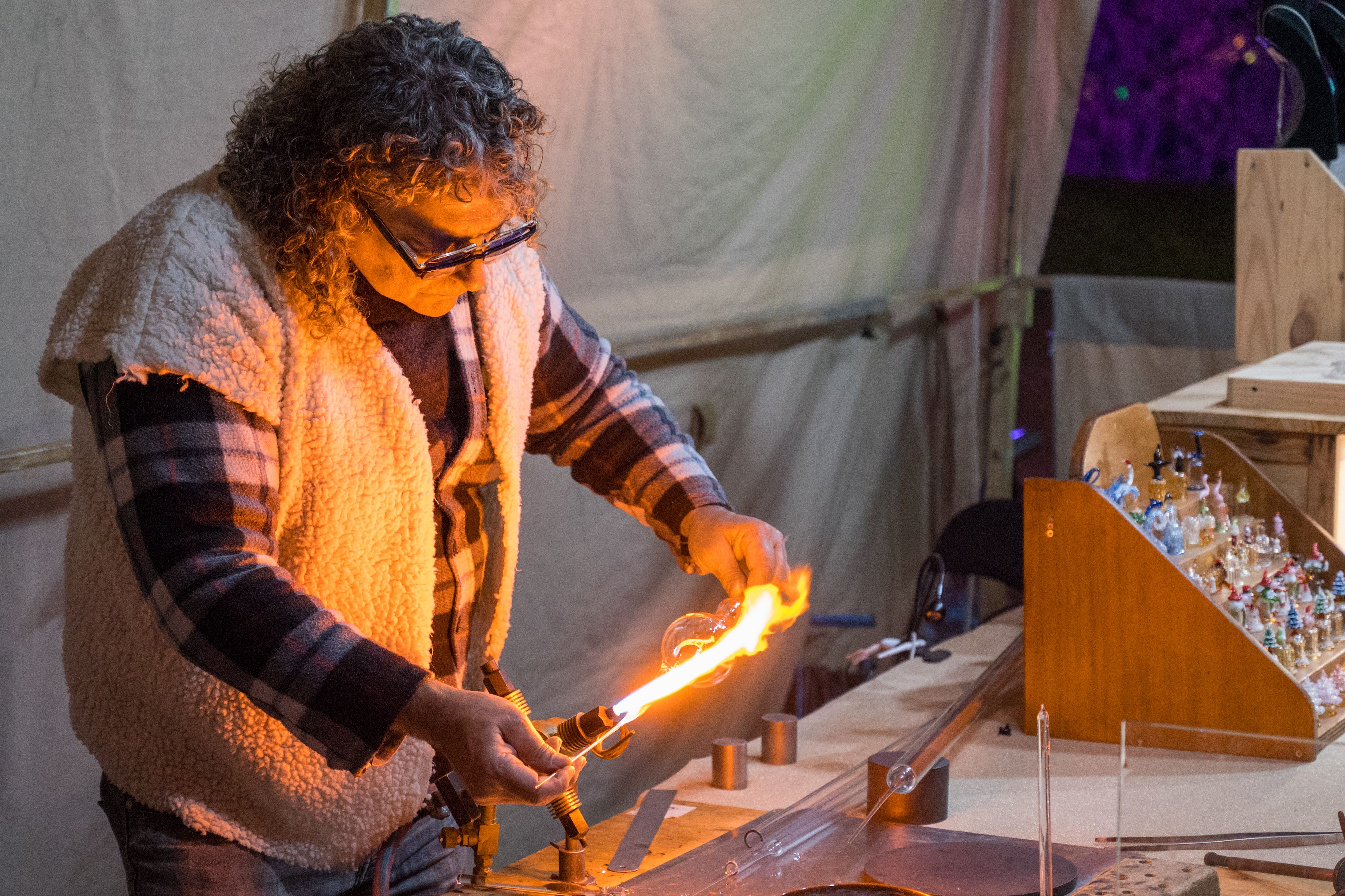 El Campament del Mag Rubisenc 2026 FOTO: Carmelo Jiménez