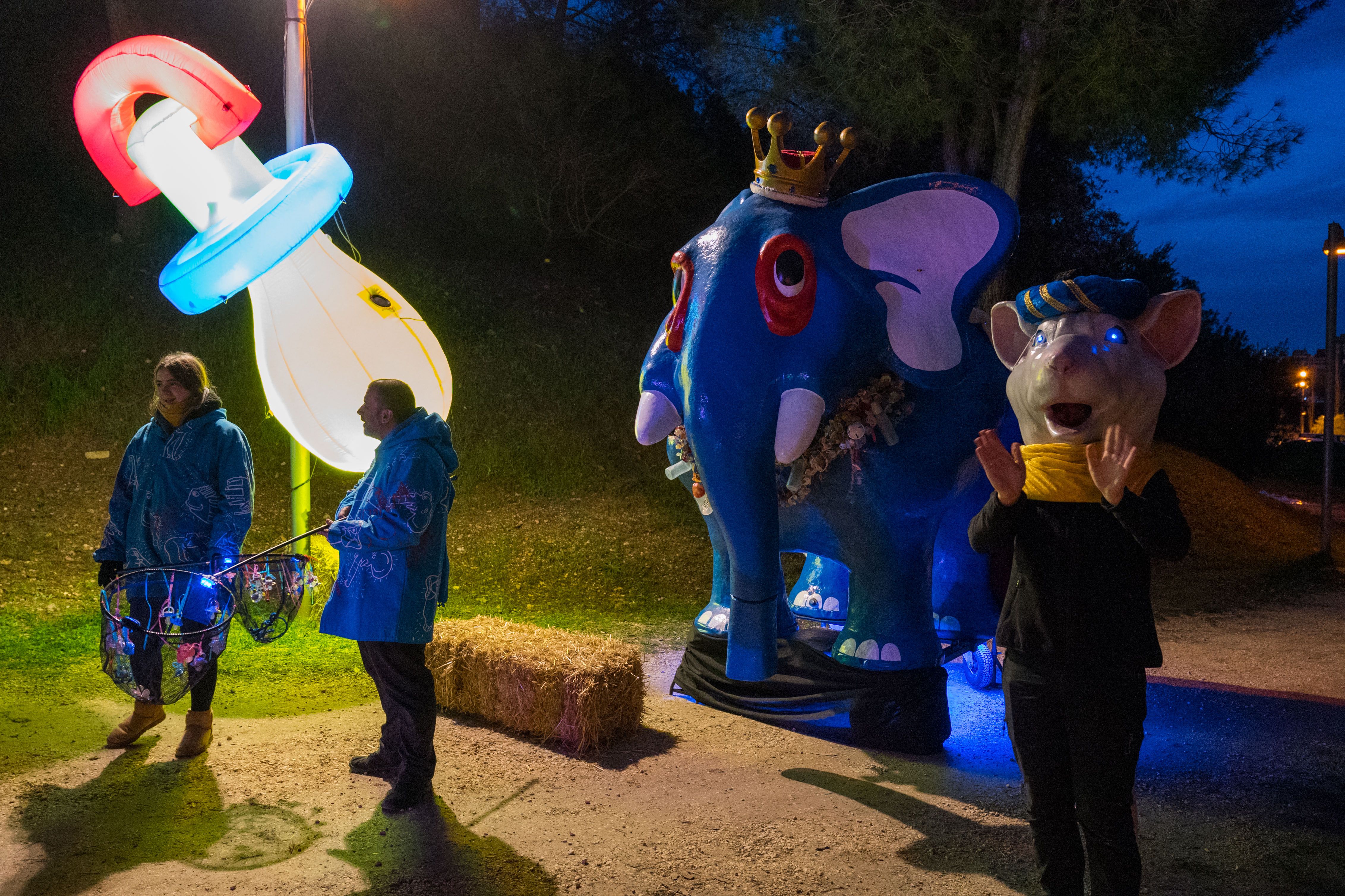 El Campament del Mag Rubisenc 2026 FOTO: Carmelo Jiménez