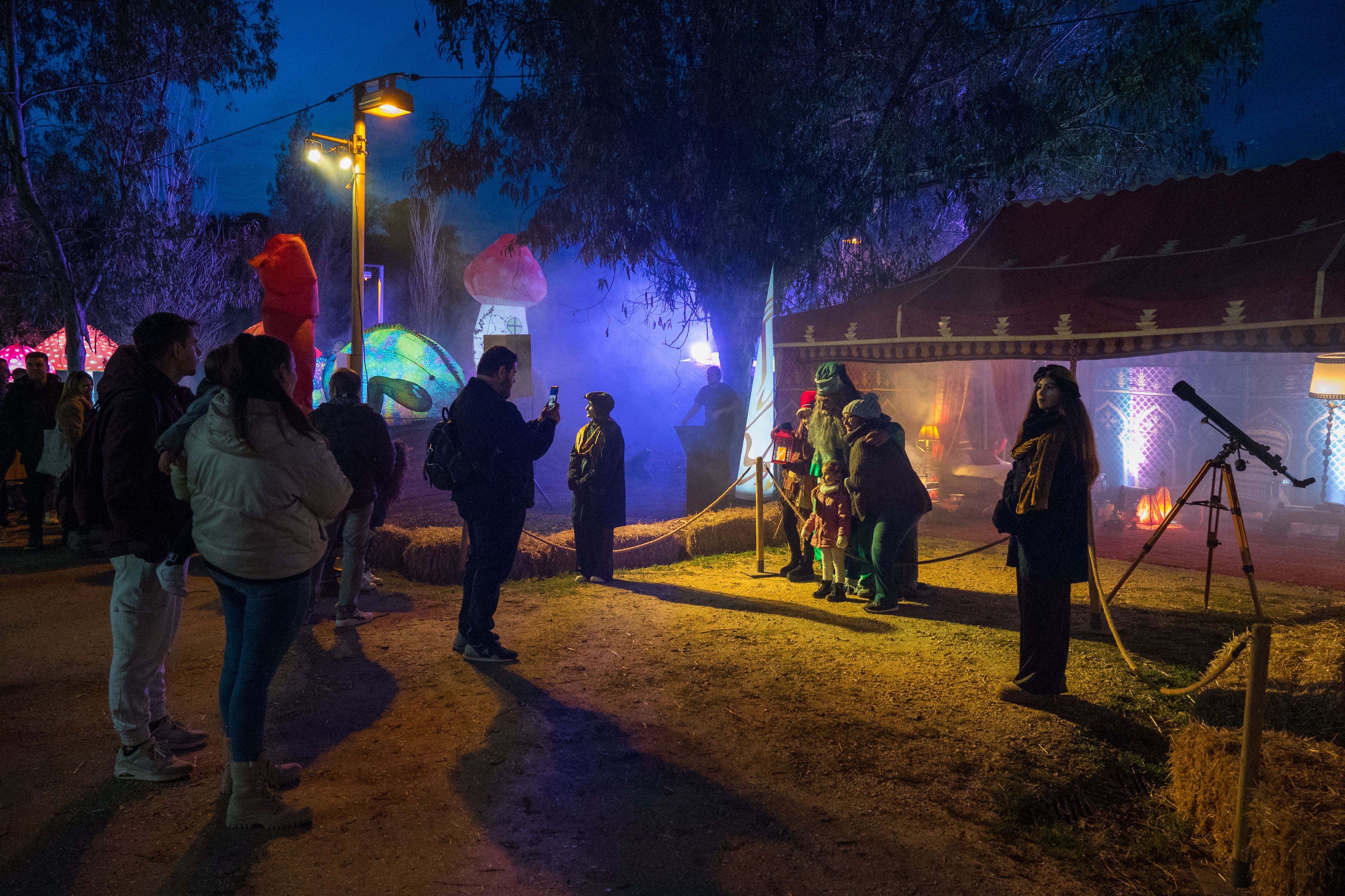 El Campament del Mag Rubisenc 2026 FOTO: Carmelo Jiménez