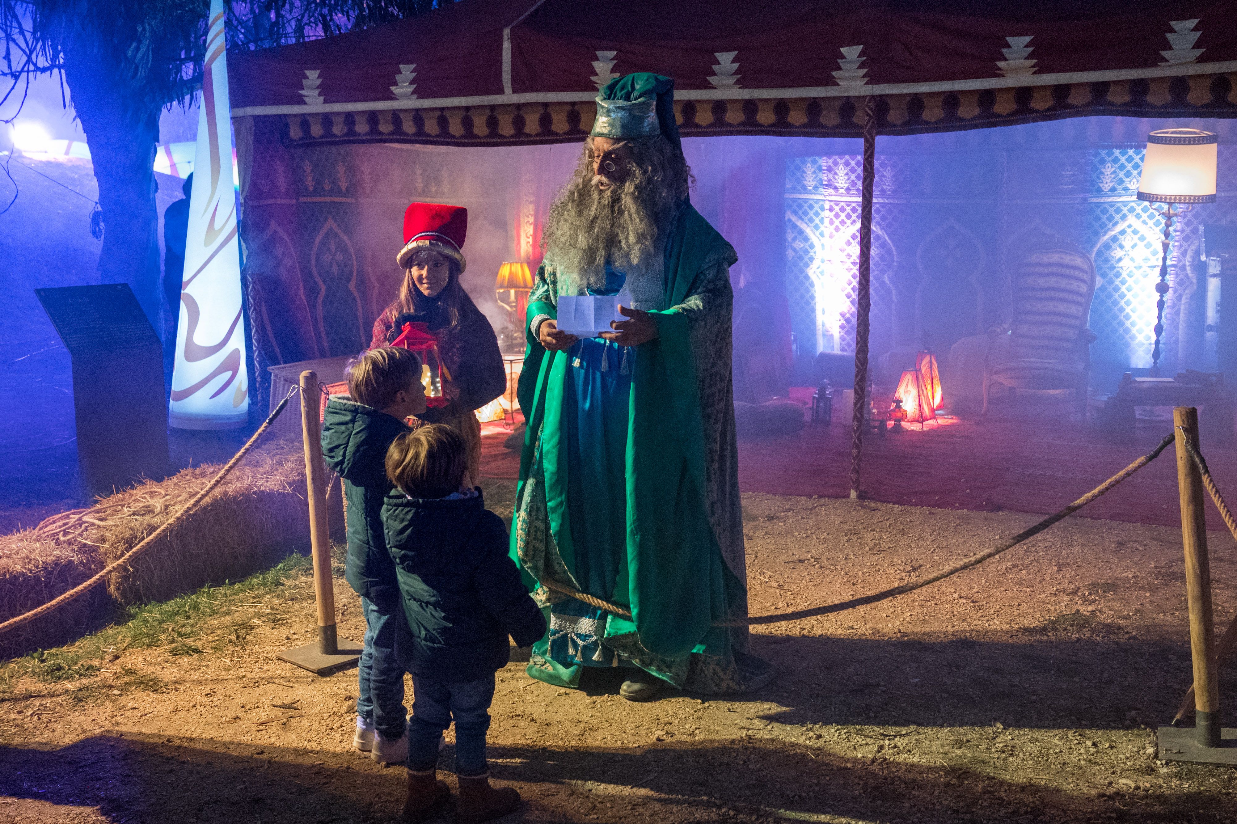 El Campament del Mag Rubisenc 2026 FOTO: Carmelo Jiménez