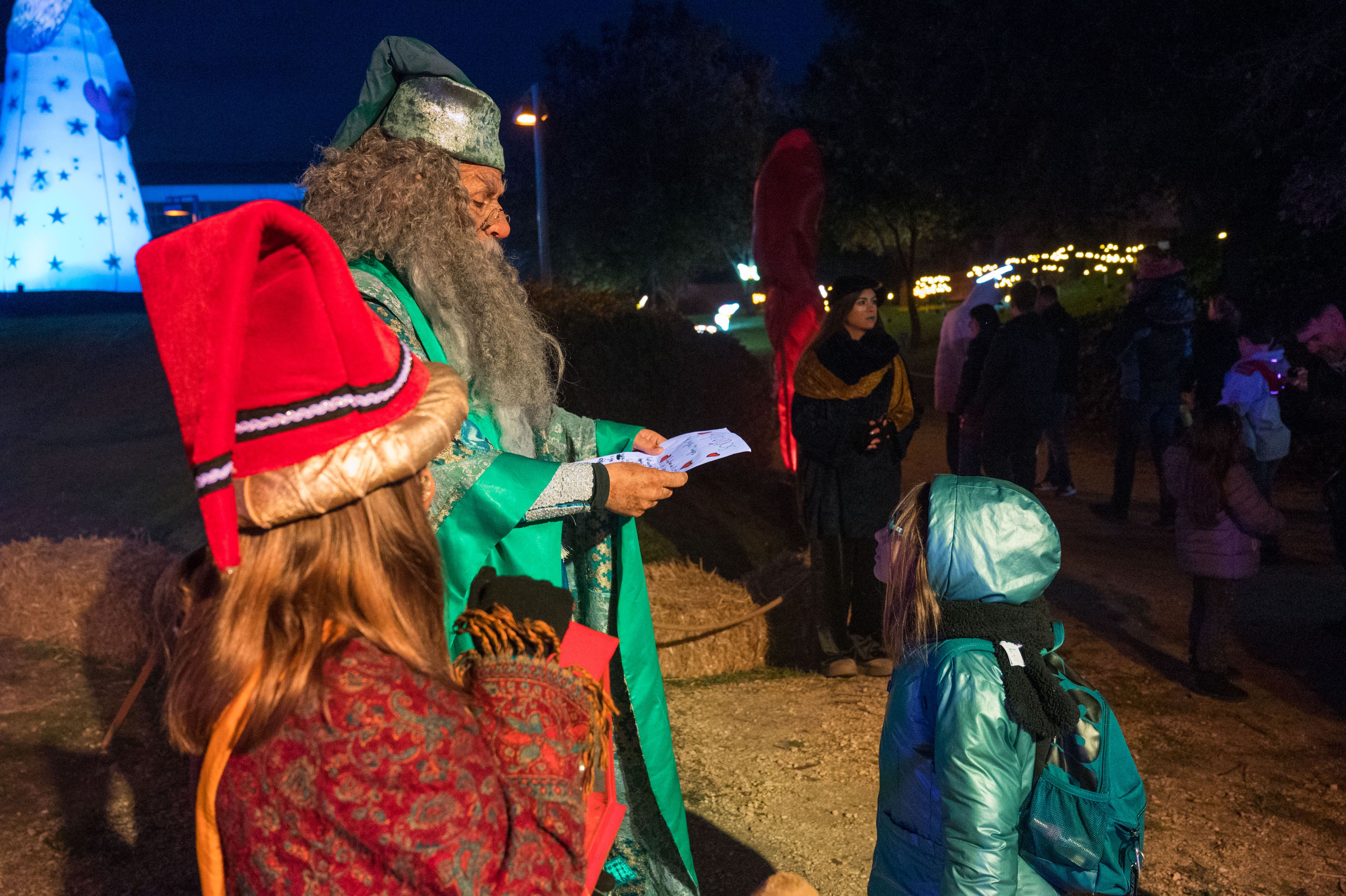 El Campament del Mag Rubisenc 2026 FOTO: Carmelo Jiménez