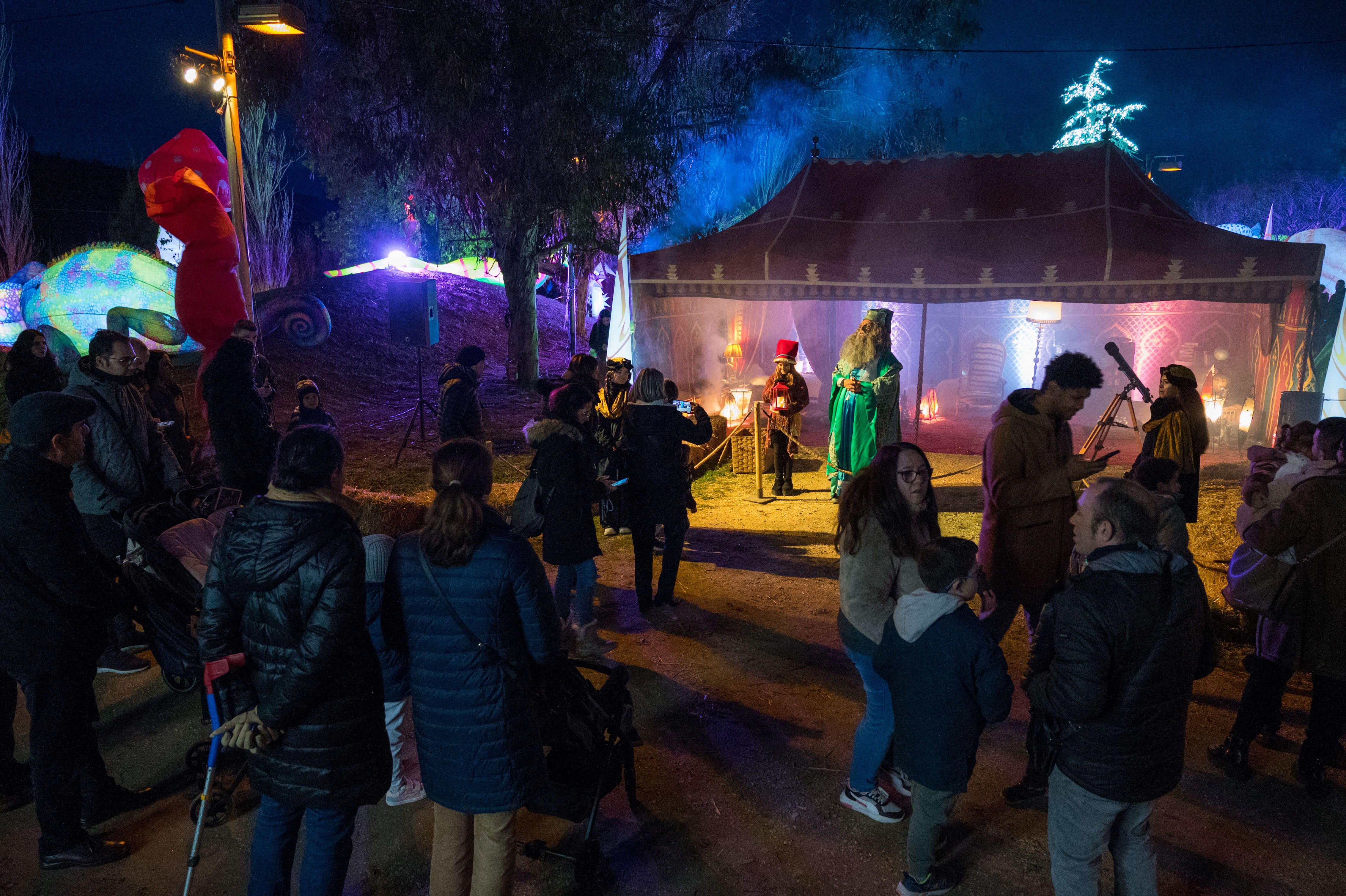 El Campament del Mag Rubisenc 2026 FOTO: Carmelo Jiménez