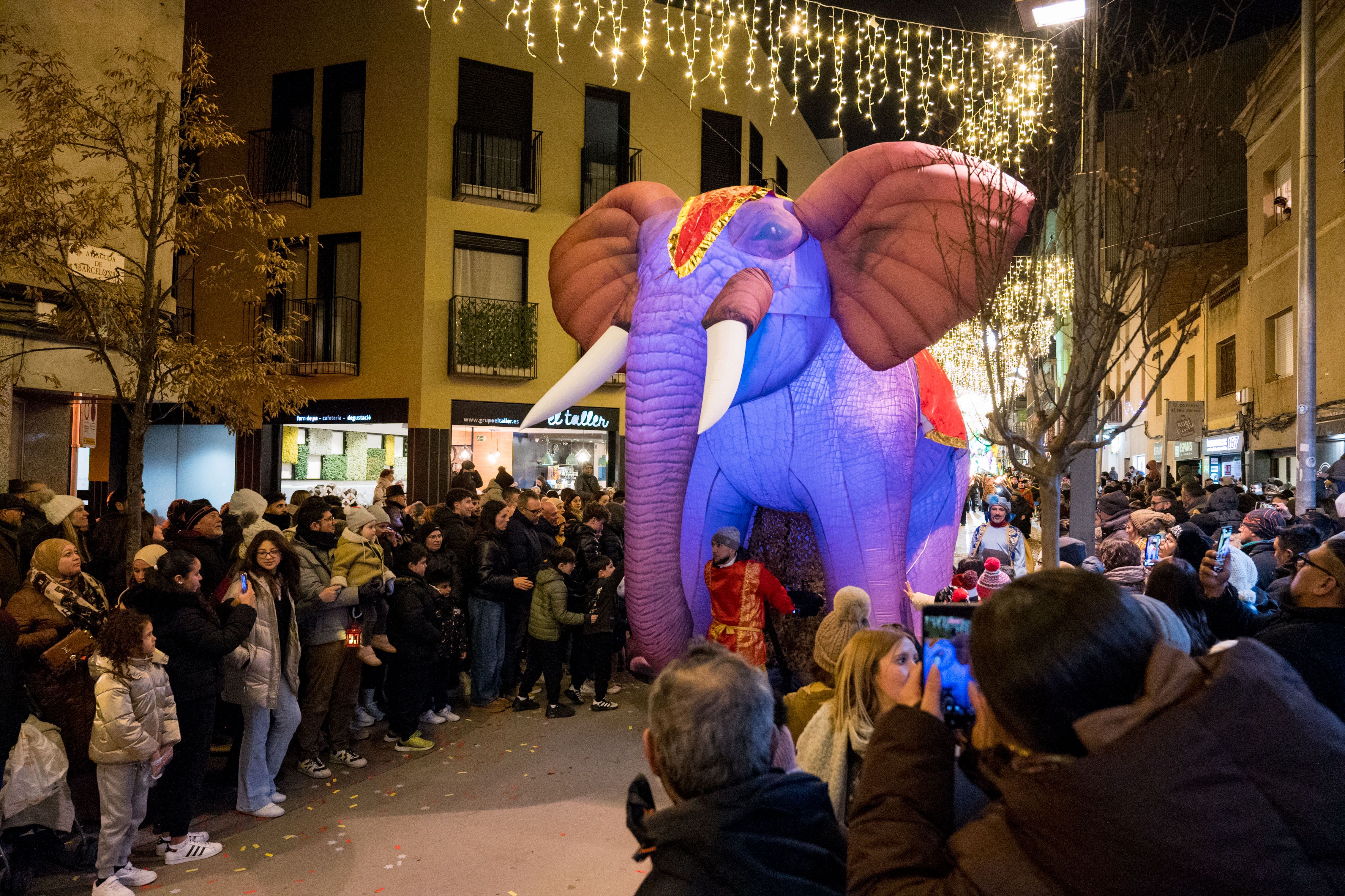 Cavalcada de Reis a Rubí 2026. FOTO: Carmelo Jiménez