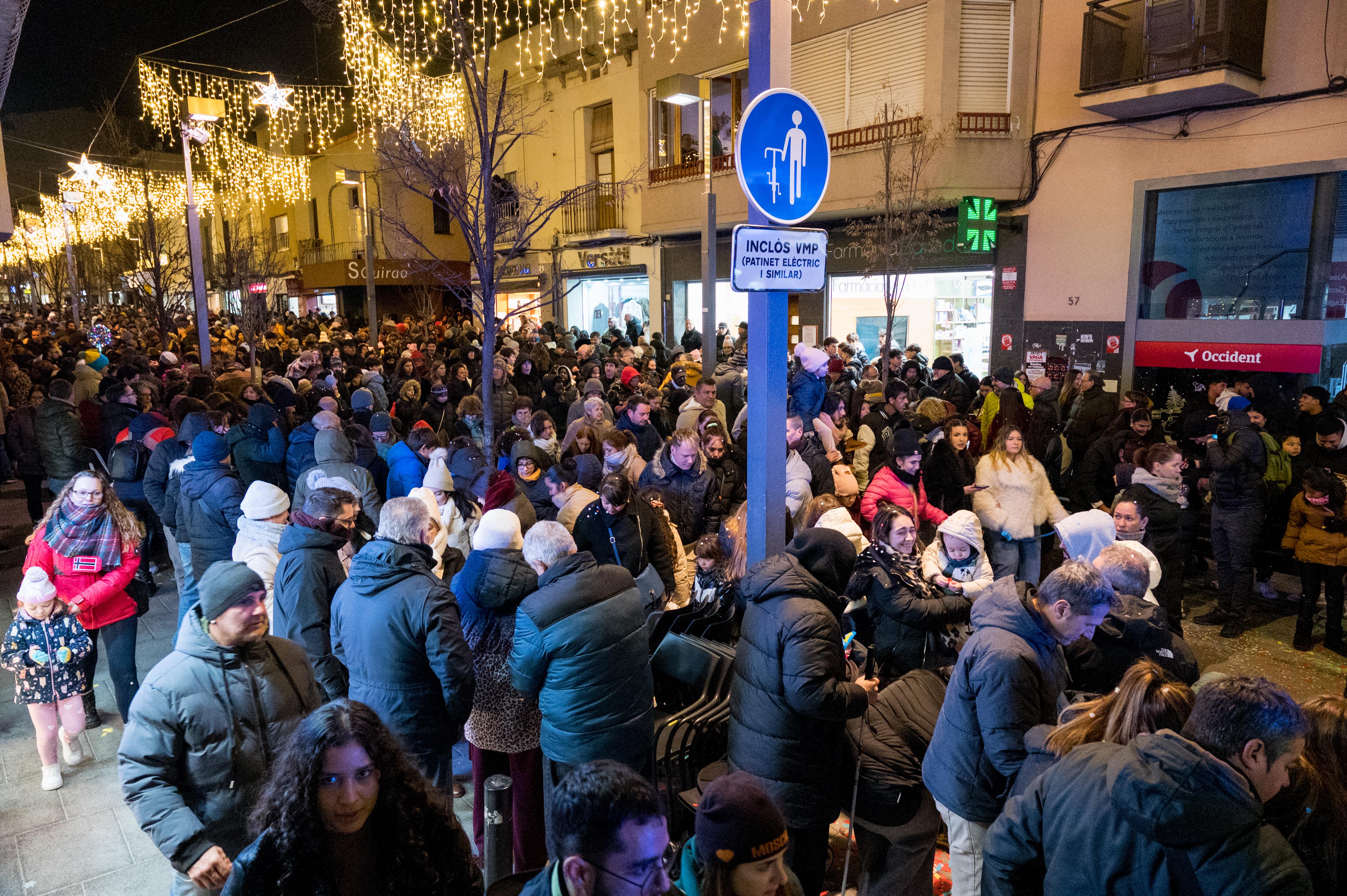 Cavalcada de Reis a Rubí 2026. FOTO: Carmelo Jiménez