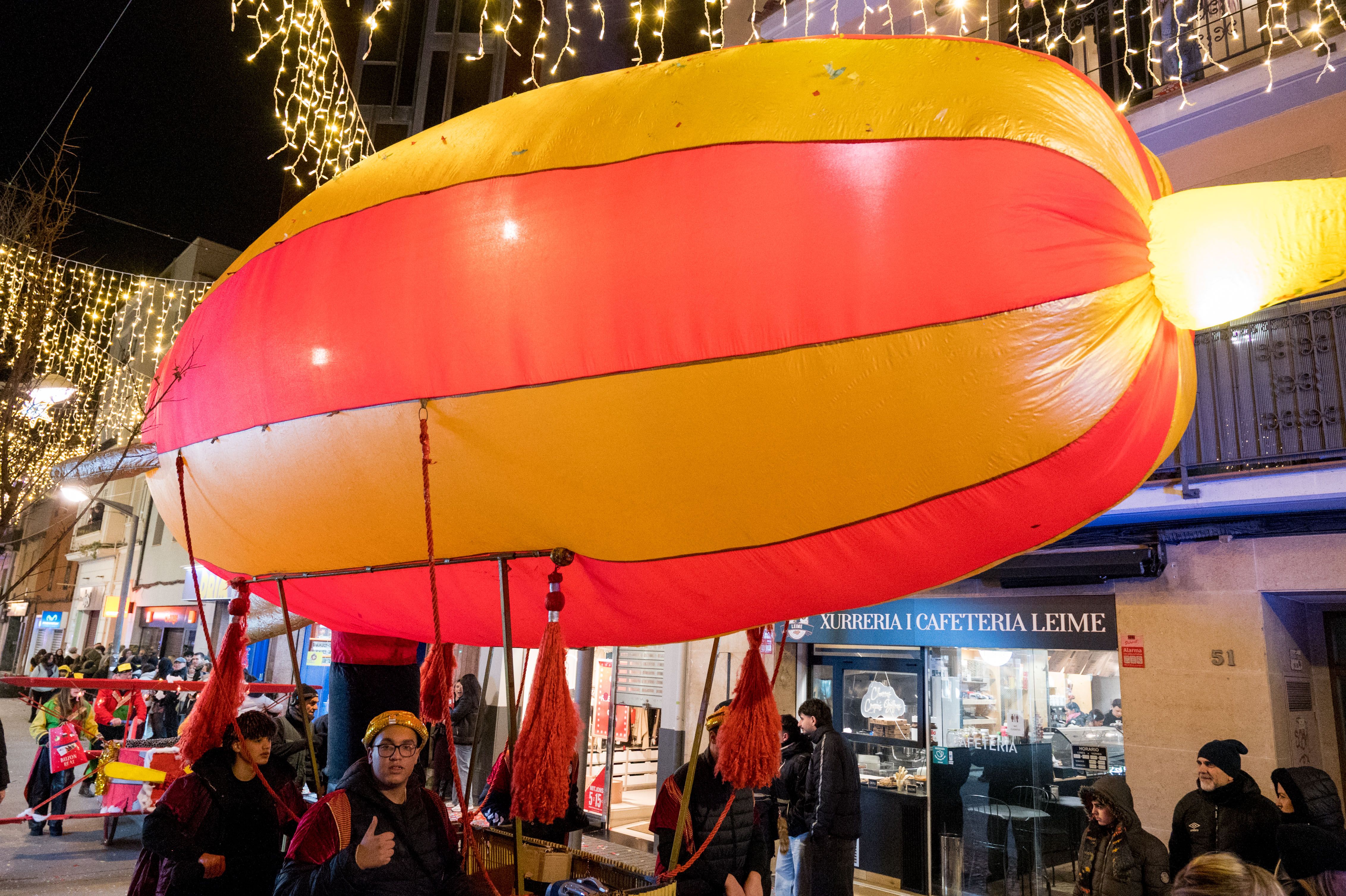 Cavalcada de Reis a Rubí 2026. FOTO: Carmelo Jiménez