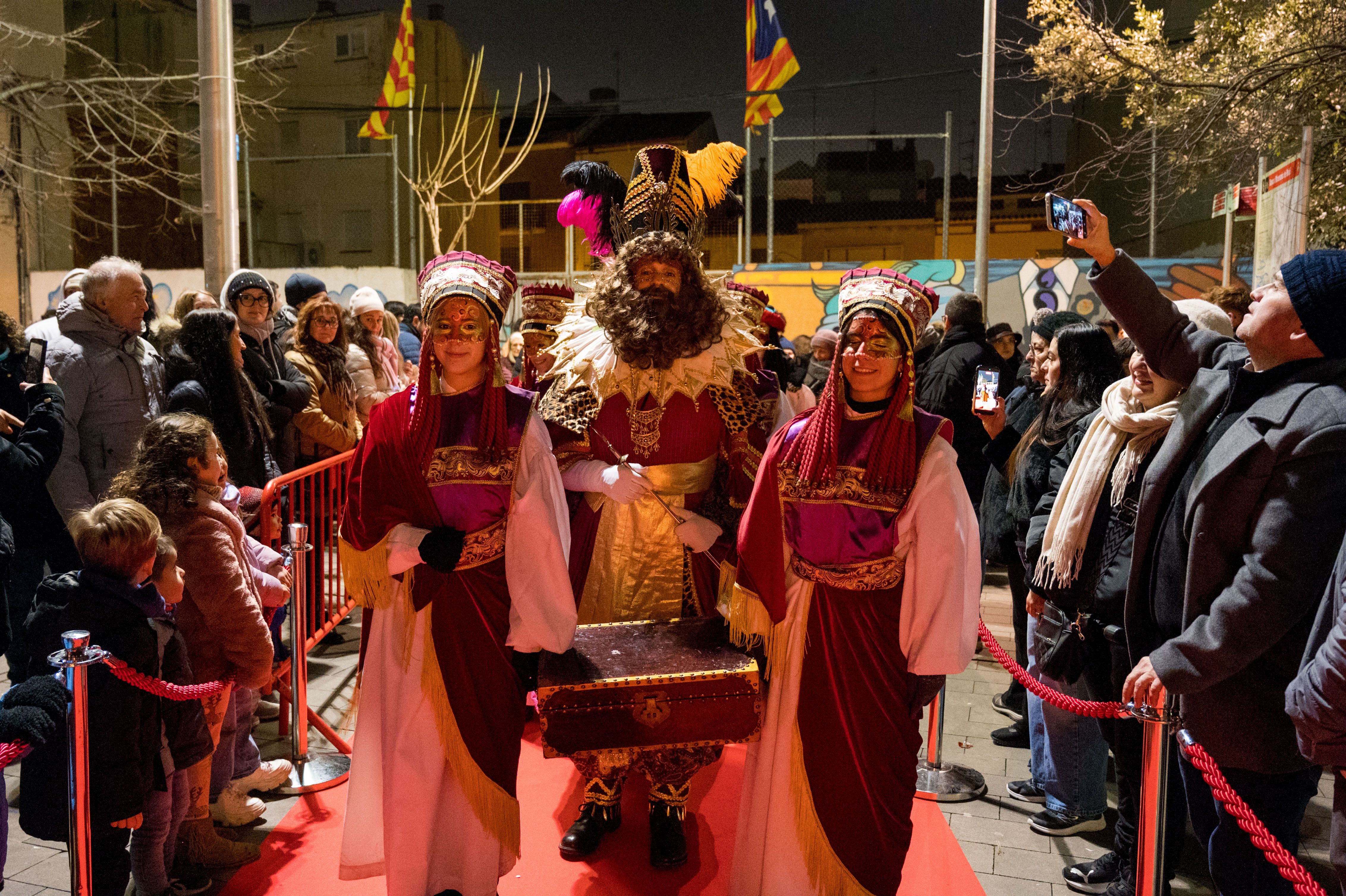 Cavalcada de Reis a Rubí 2026. FOTO: Carmelo Jiménez