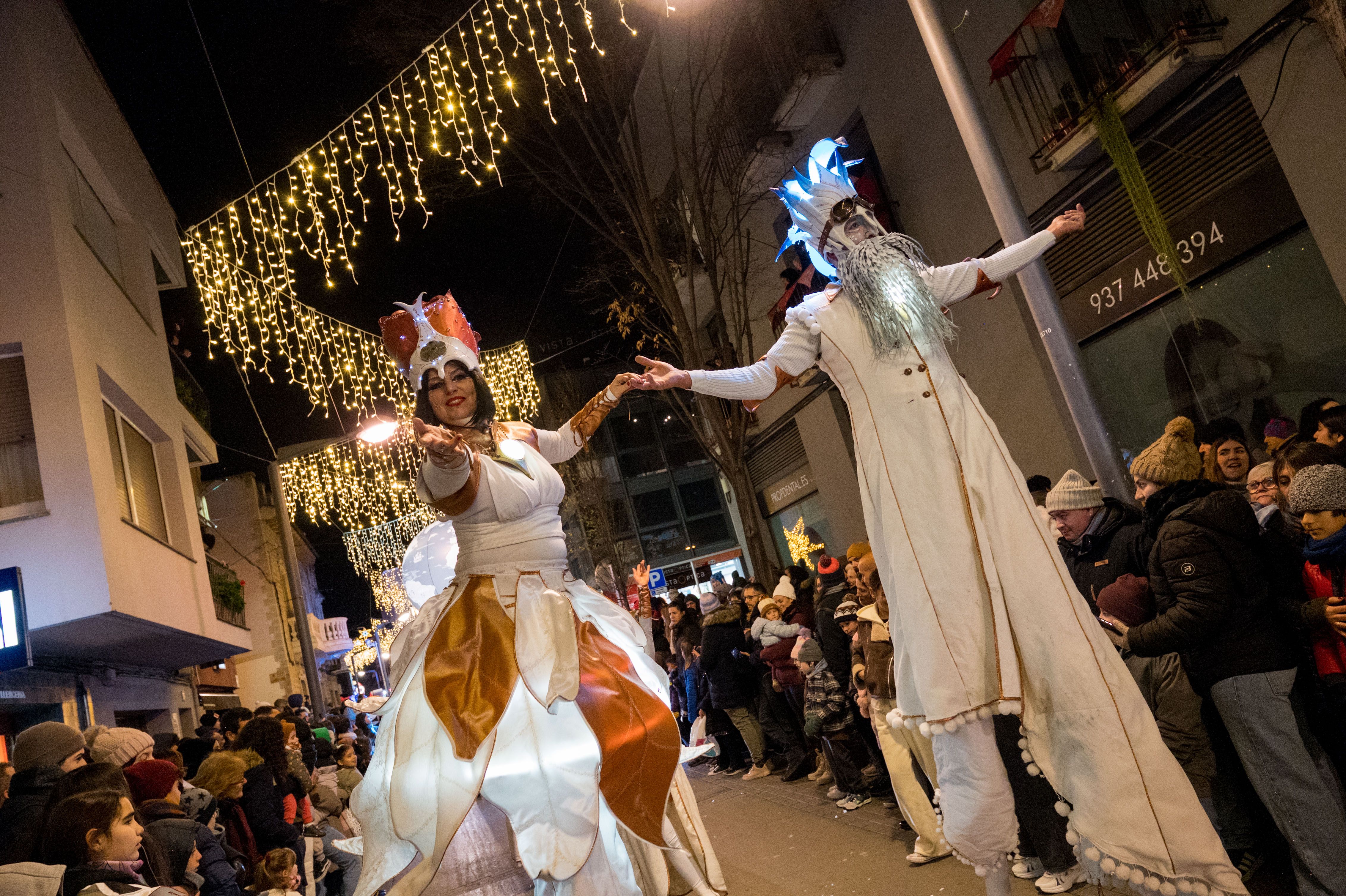 Cavalcada de Reis a Rubí 2026. FOTO: Carmelo Jiménez