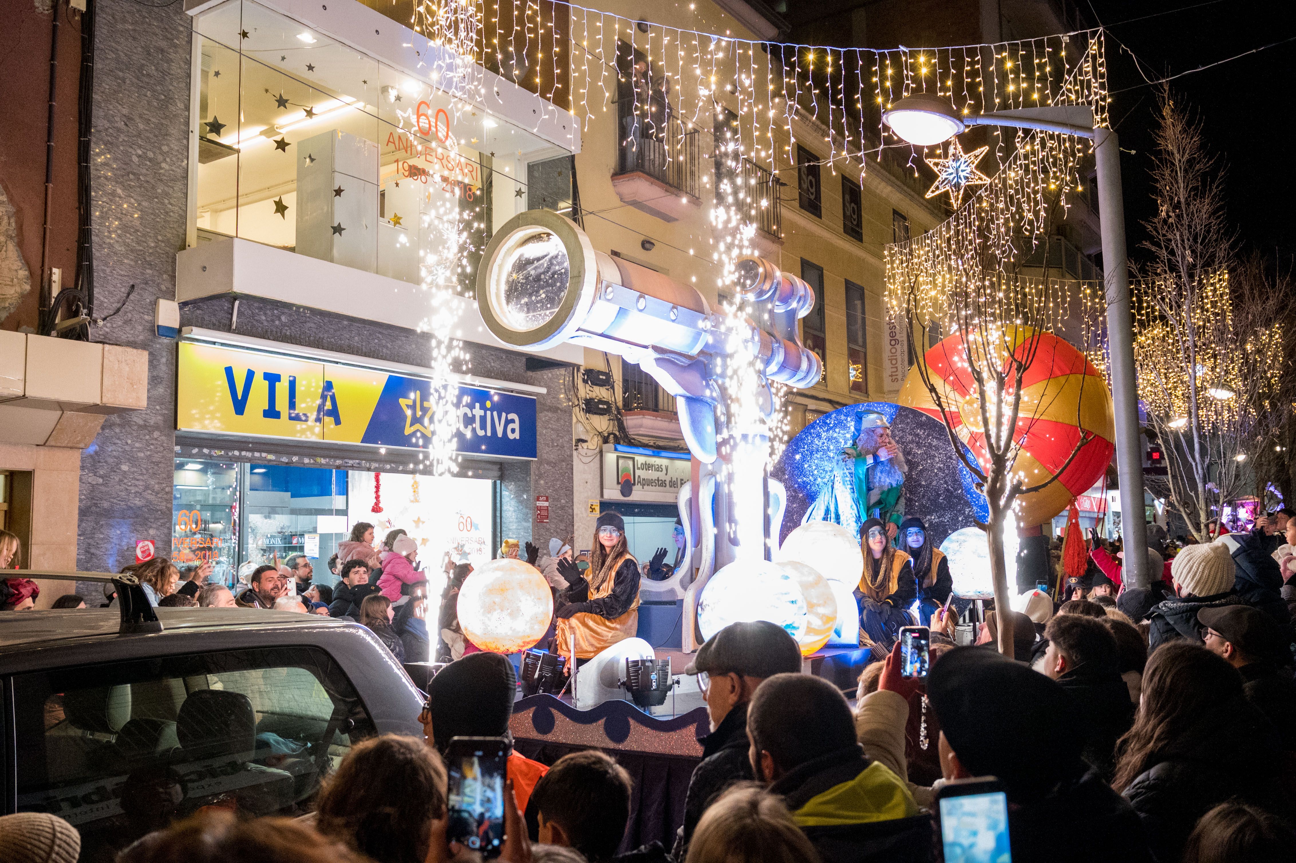 Cavalcada de Reis a Rubí 2026. FOTO: Carmelo Jiménez
