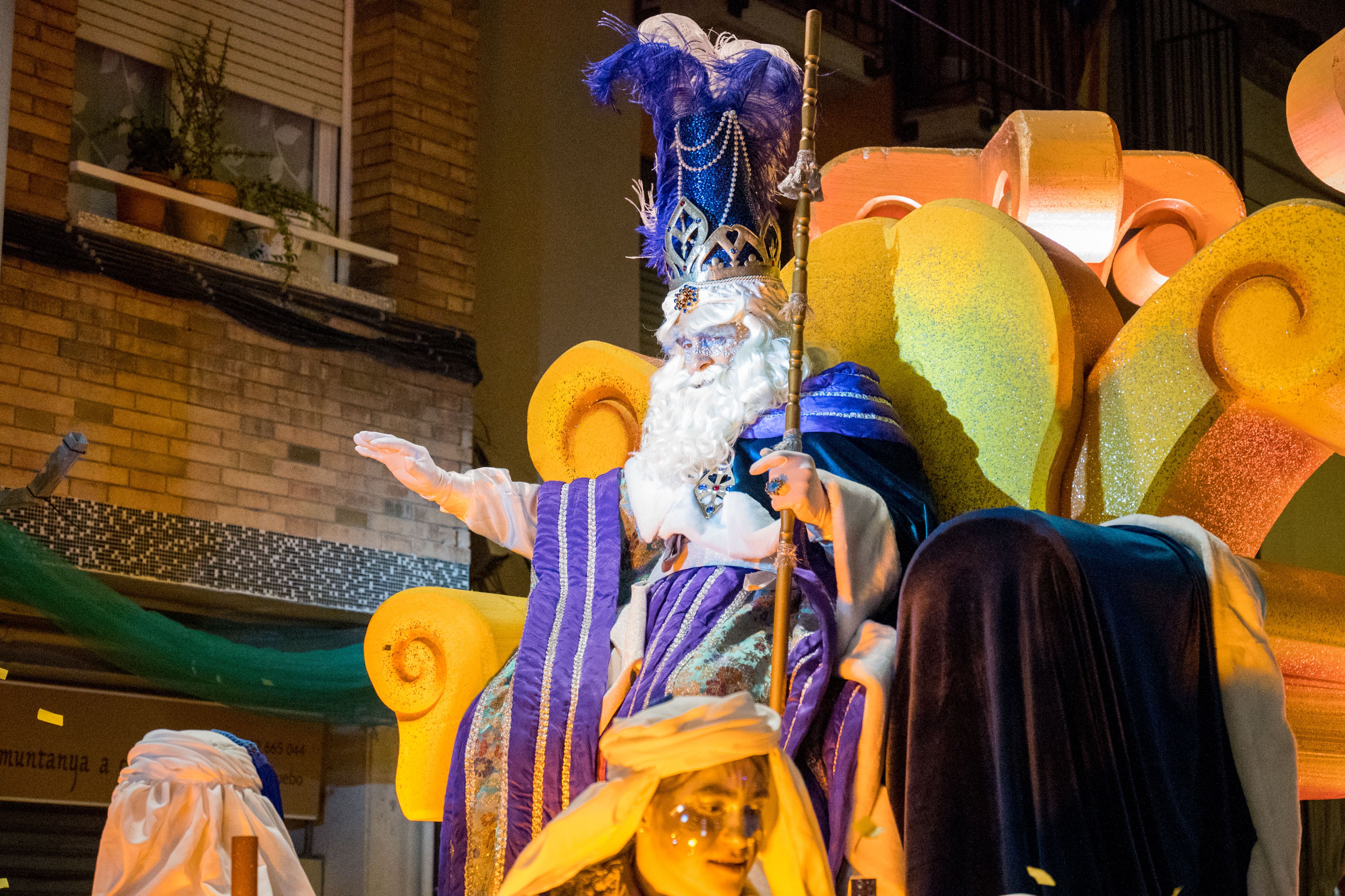 Cavalcada de Reis a Rubí 2026. FOTO: Carmelo Jiménez