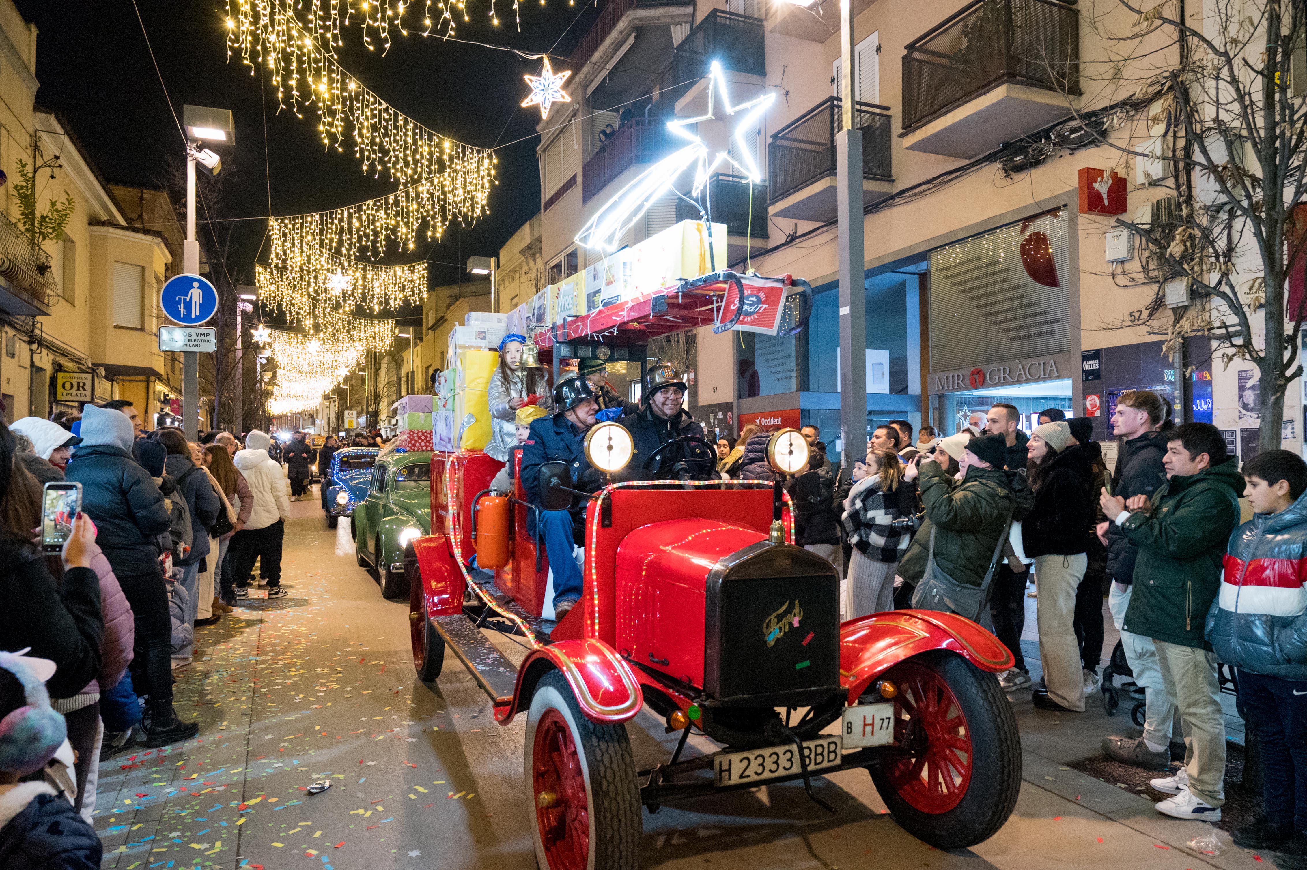 Cavalcada de Reis a Rubí 2026. FOTO: Carmelo Jiménez