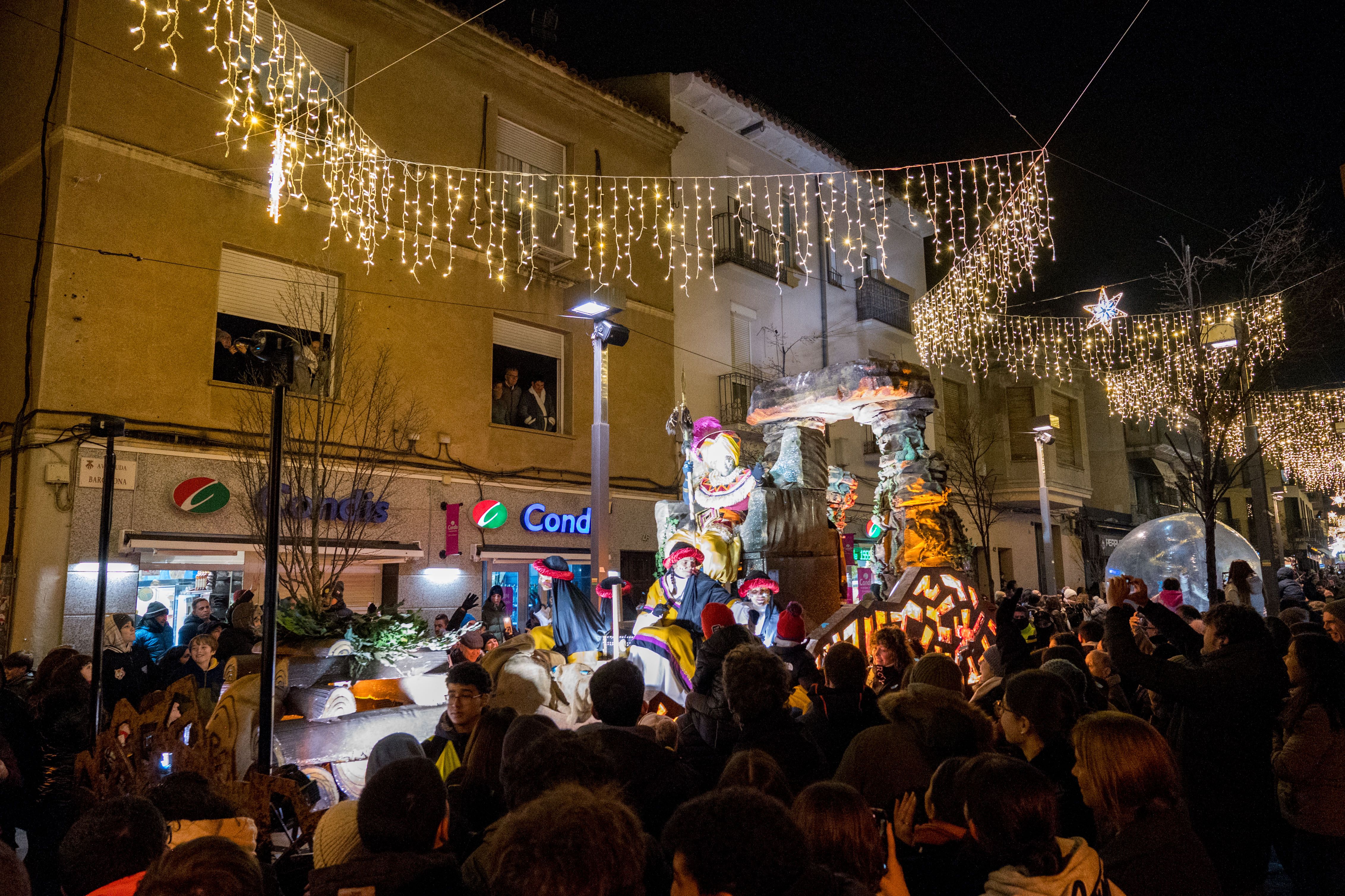 Cavalcada de Reis a Rubí 2026. FOTO: Carmelo Jiménez