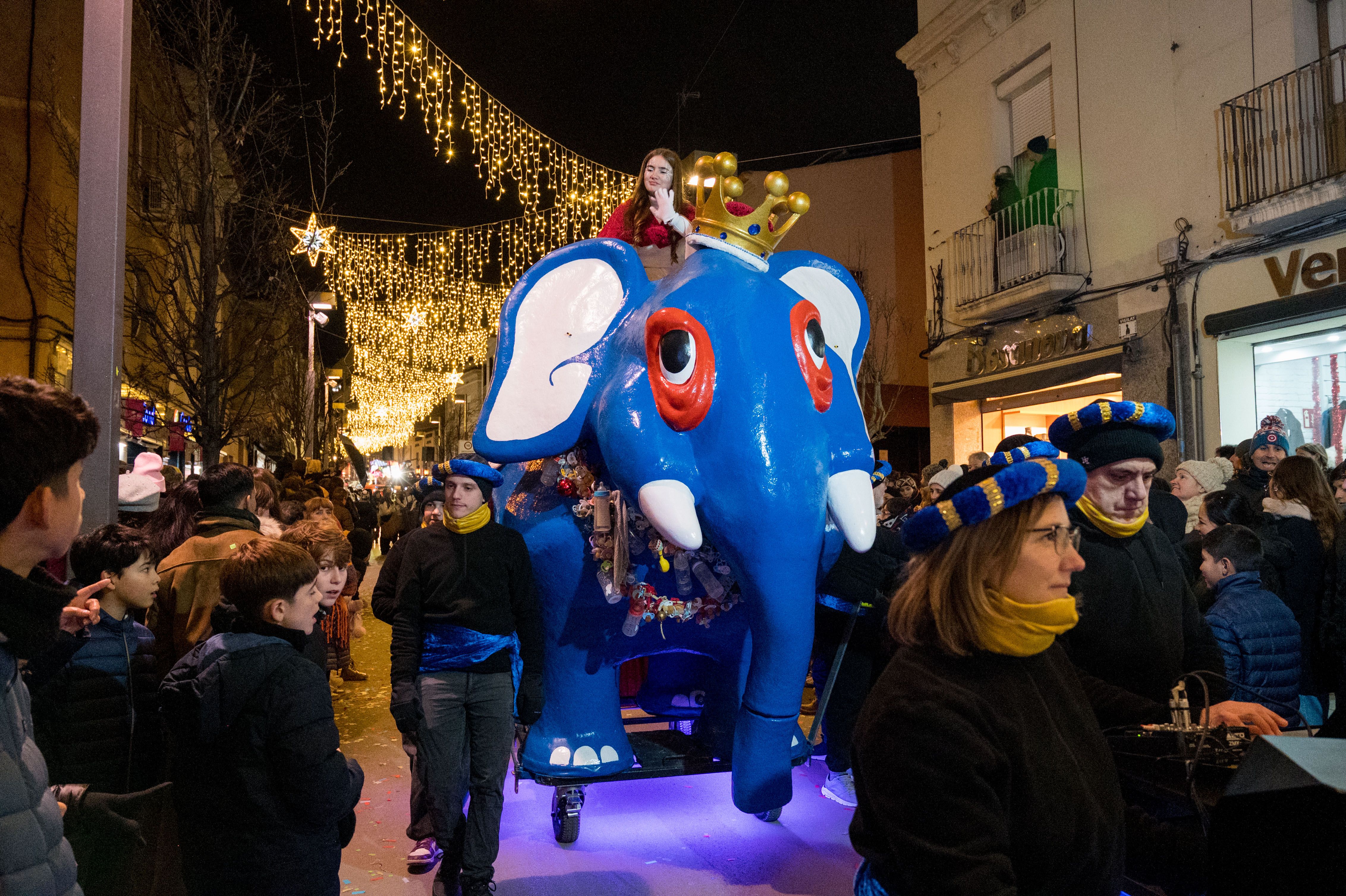 Cavalcada de Reis a Rubí 2026. FOTO: Carmelo Jiménez