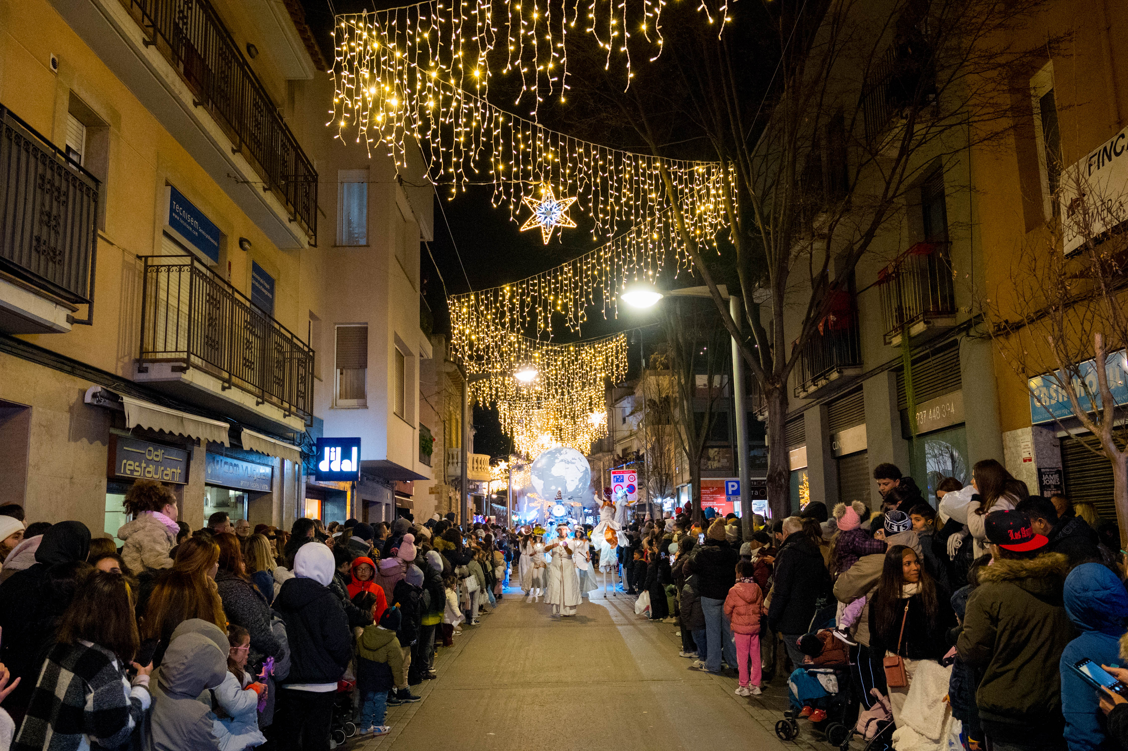 Cavalcada de Reis a Rubí 2026. FOTO: Carmelo Jiménez