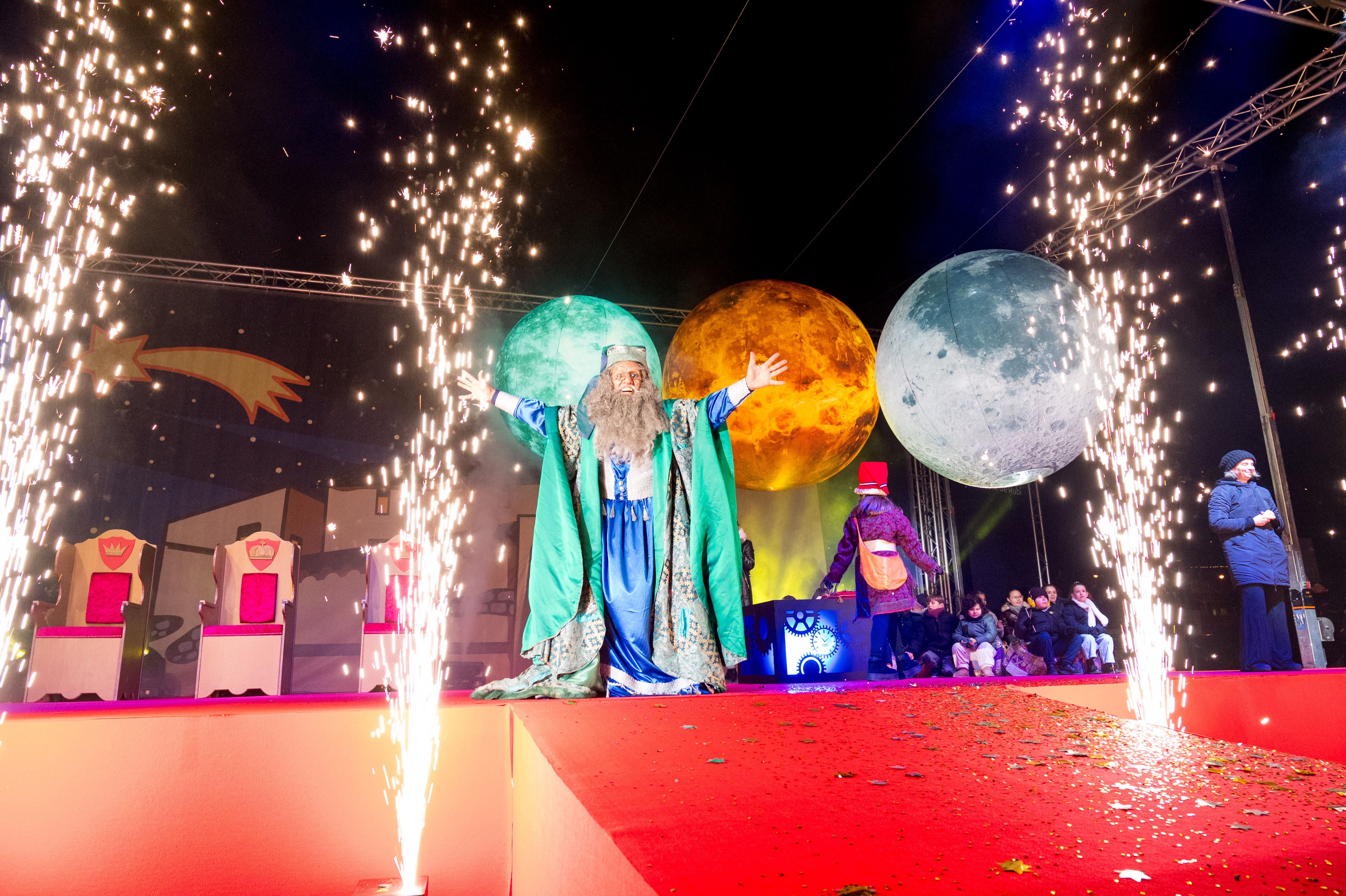Cavalcada de Reis a Rubí 2026. FOTO: Carmelo Jiménez