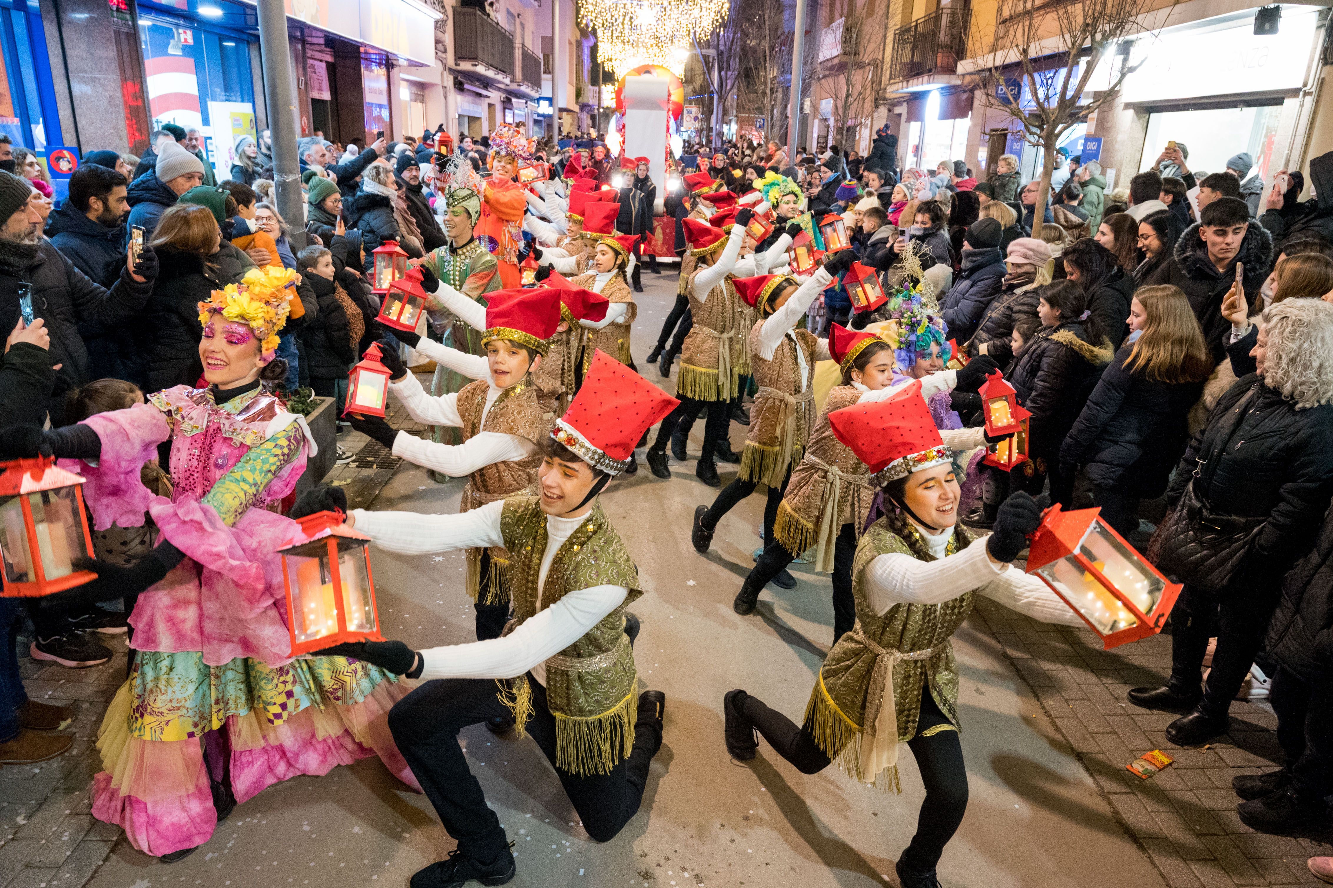 Cavalcada de Reis a Rubí 2026. FOTO: Carmelo Jiménez