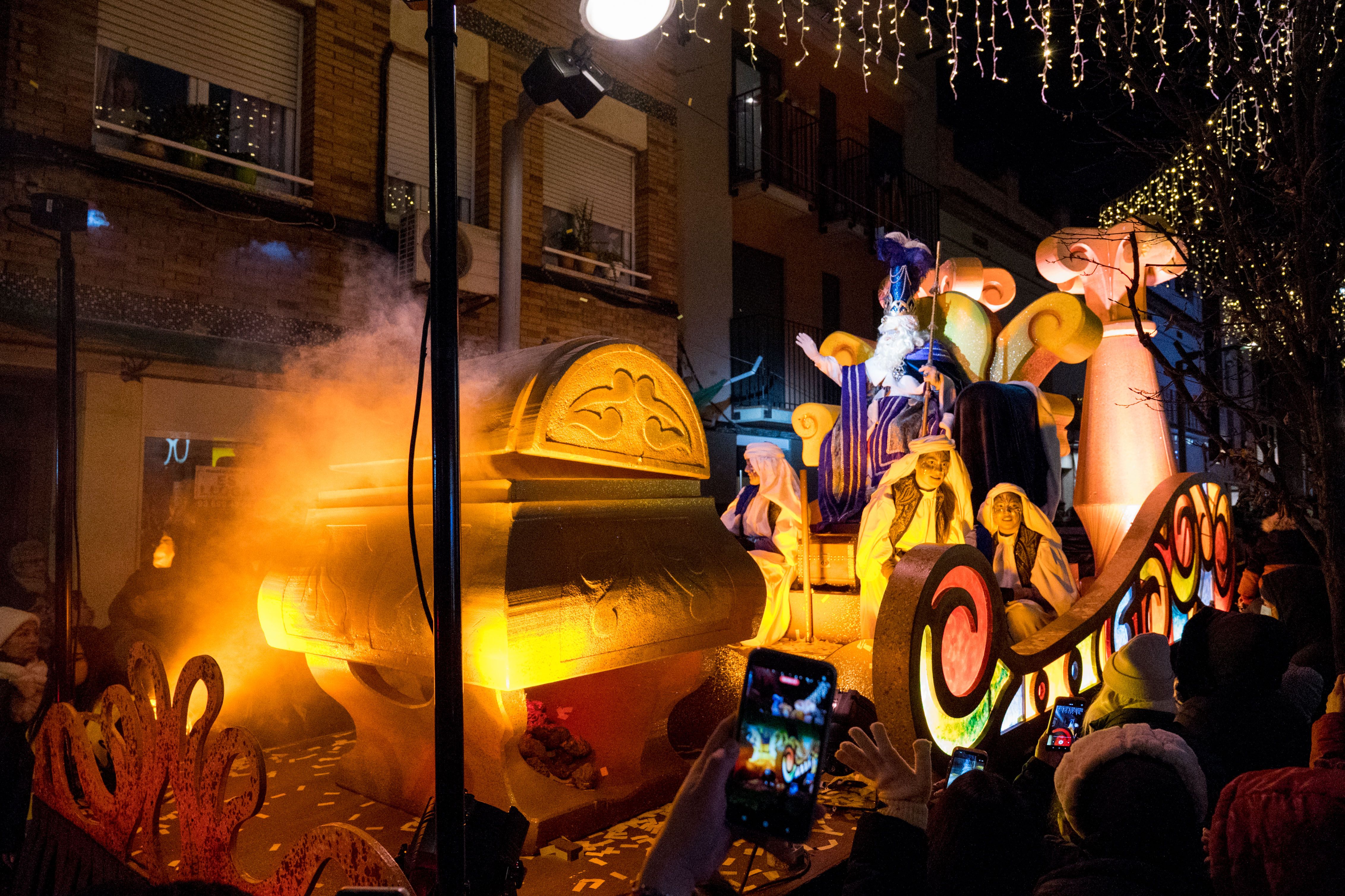 Cavalcada de Reis a Rubí 2026. FOTO: Carmelo Jiménez