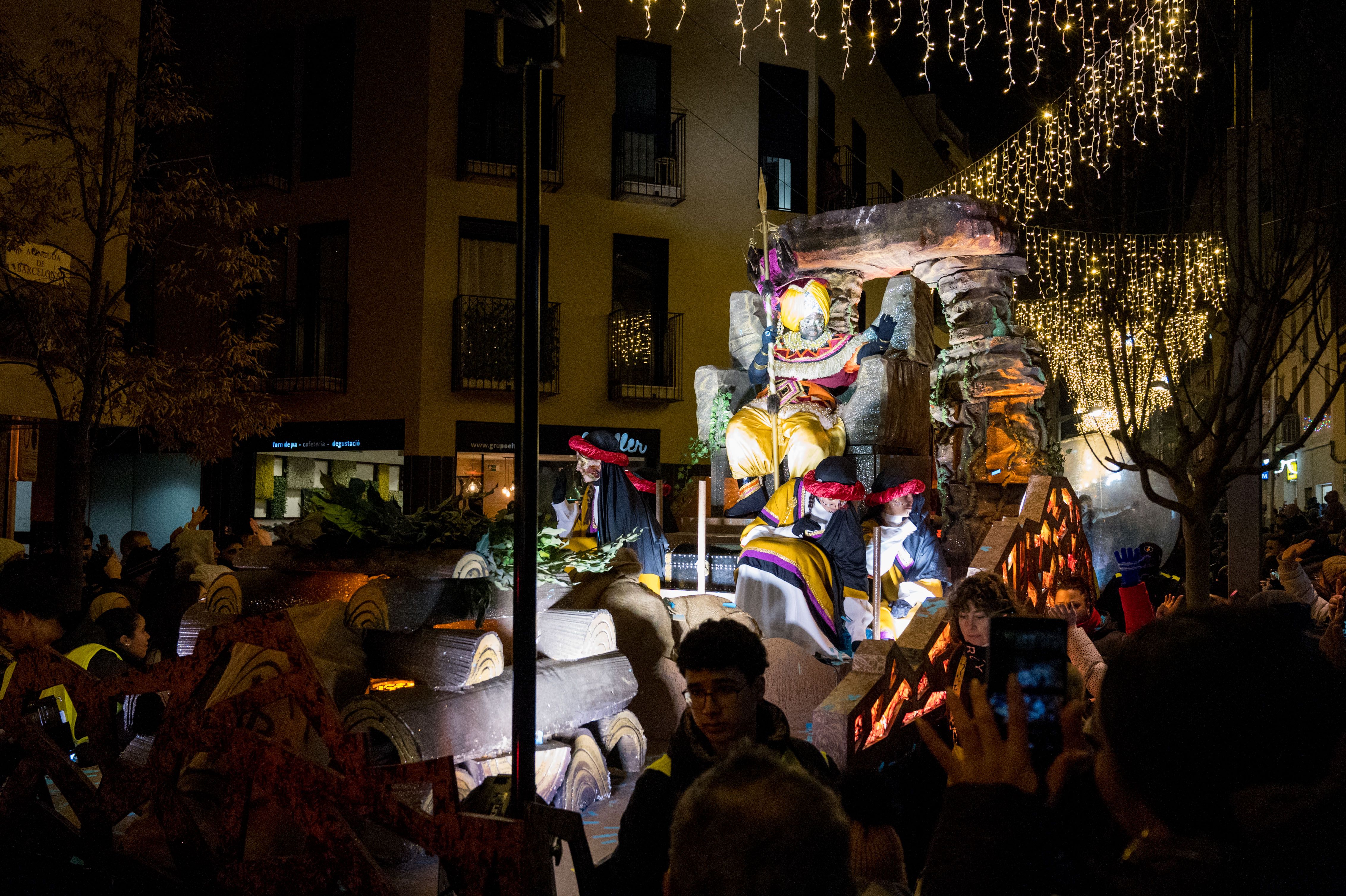 Cavalcada de Reis a Rubí 2026. FOTO: Carmelo Jiménez