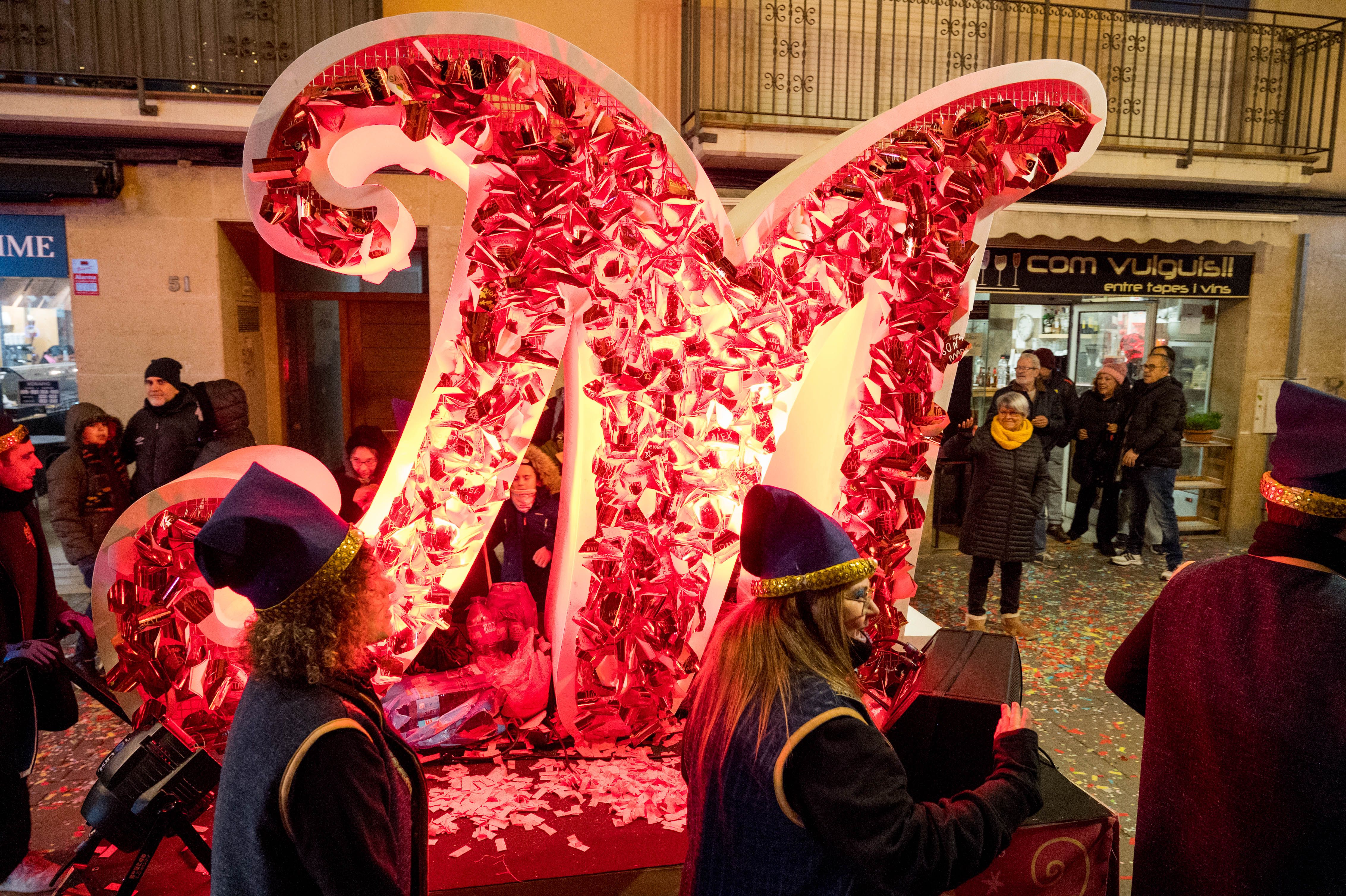 Cavalcada de Reis a Rubí 2026. FOTO: Carmelo Jiménez