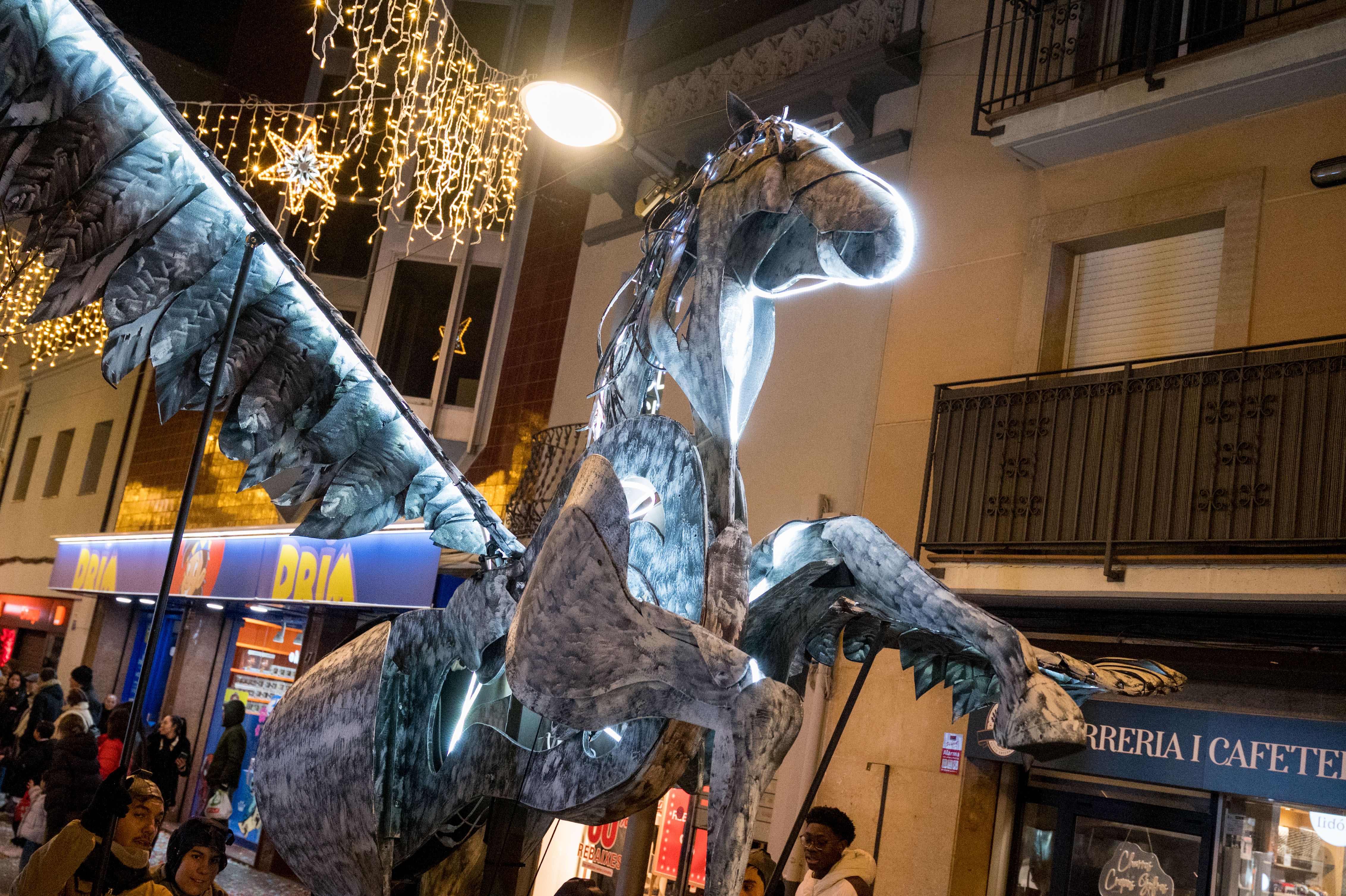 Cavalcada de Reis a Rubí 2026. FOTO: Carmelo Jiménez